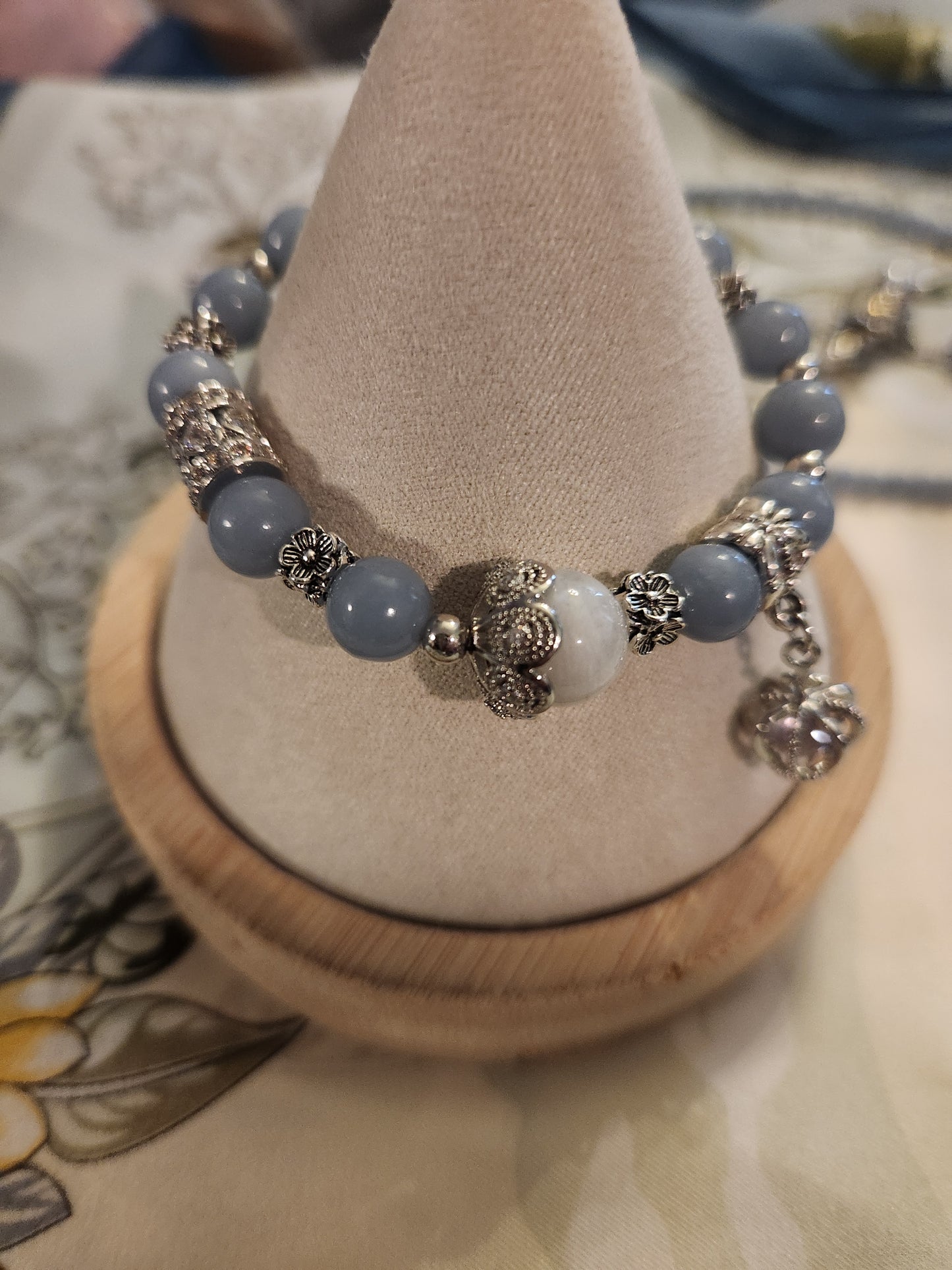 Inspired by Bridgerton Necklace and Bracelet set