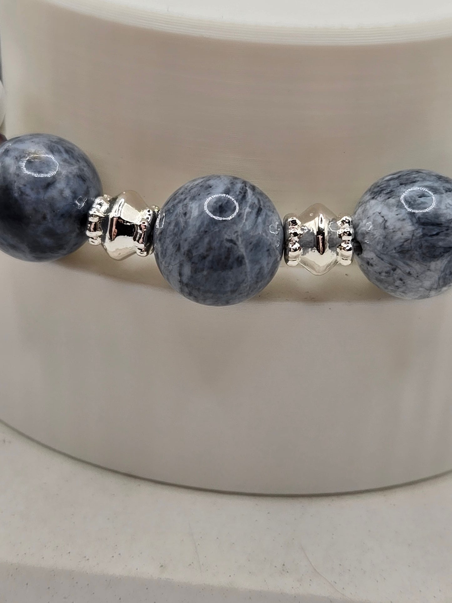 Dark Blue Opal Bracelet
