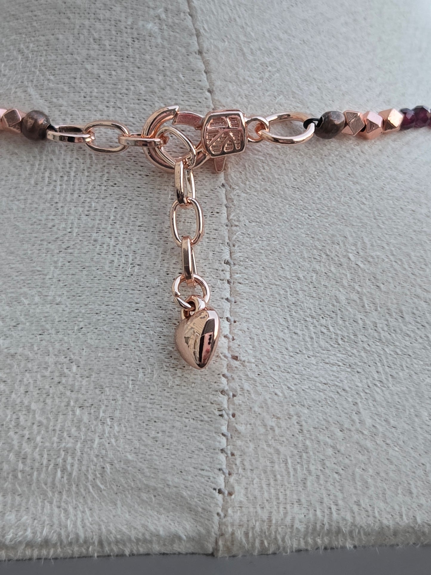 Purple Garnet Necklace and Bracelet Set – Elegant, Unique, and Timeless