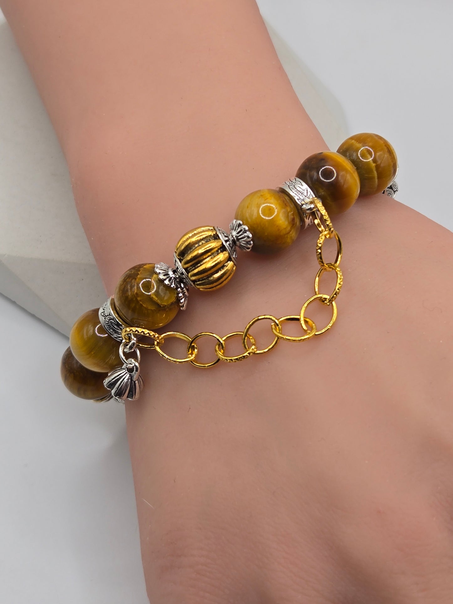 Golden Tiger Eye Bracelet