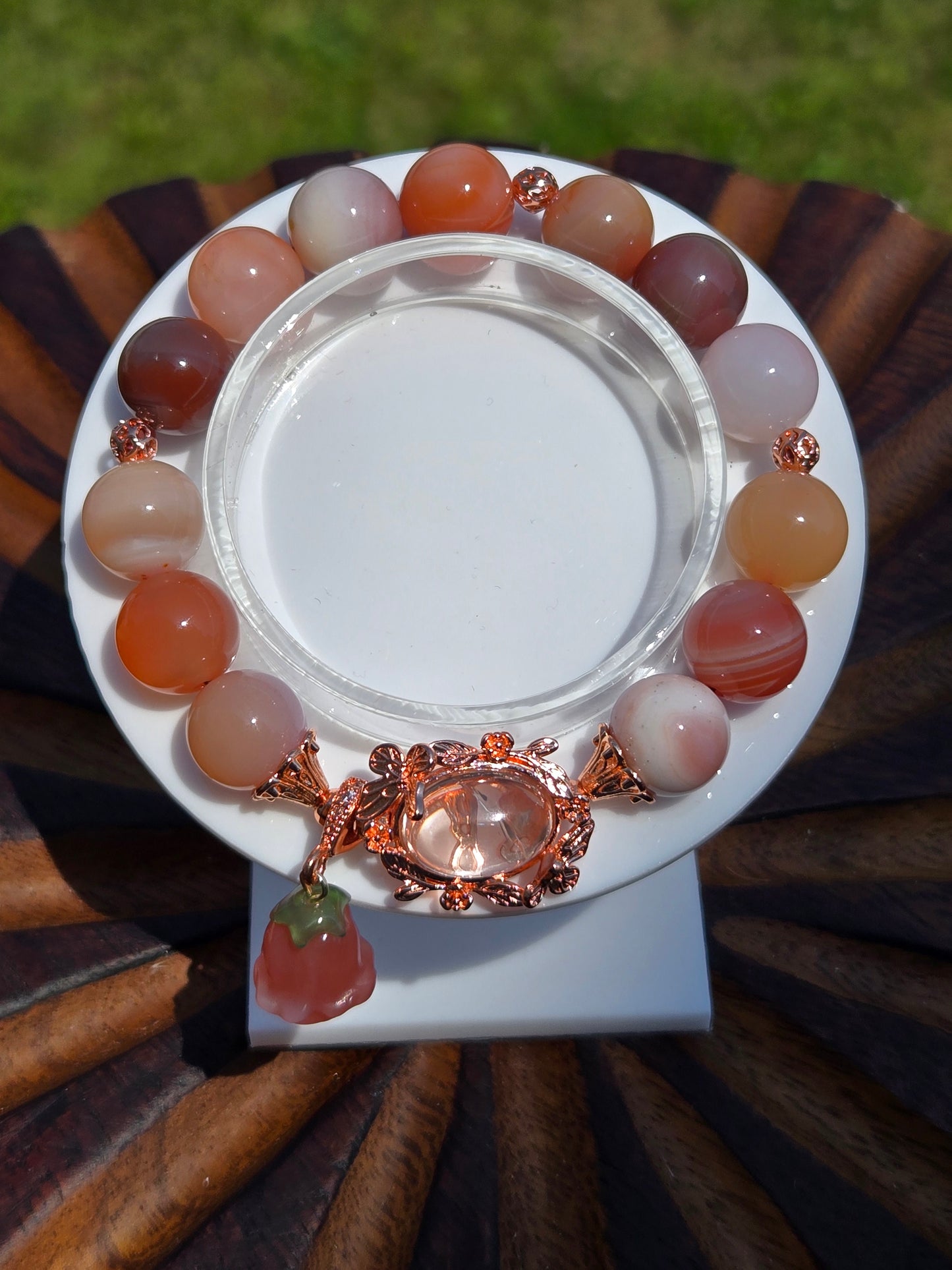Yinyuan Agate Bracelet