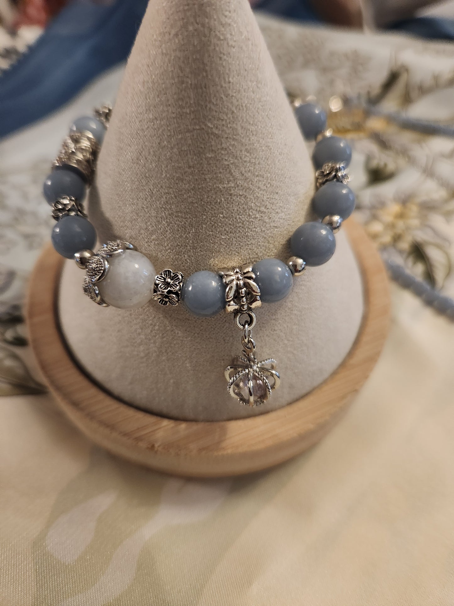 Inspired by Bridgerton Necklace and Bracelet set