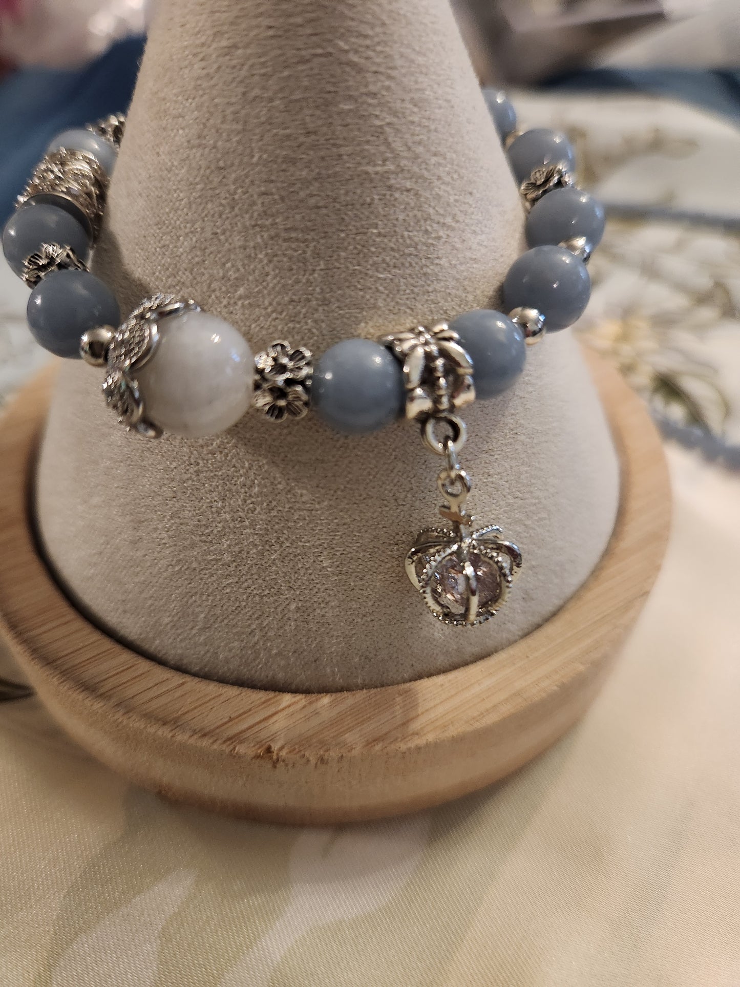 Inspired by Bridgerton Necklace and Bracelet set