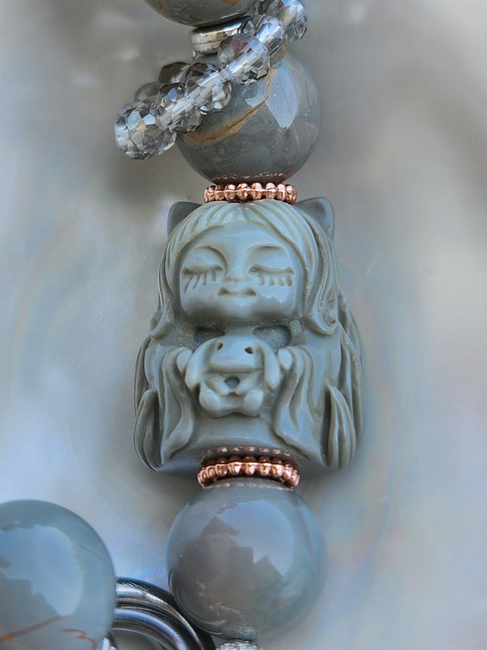 Alashan Bracelet with matching ring