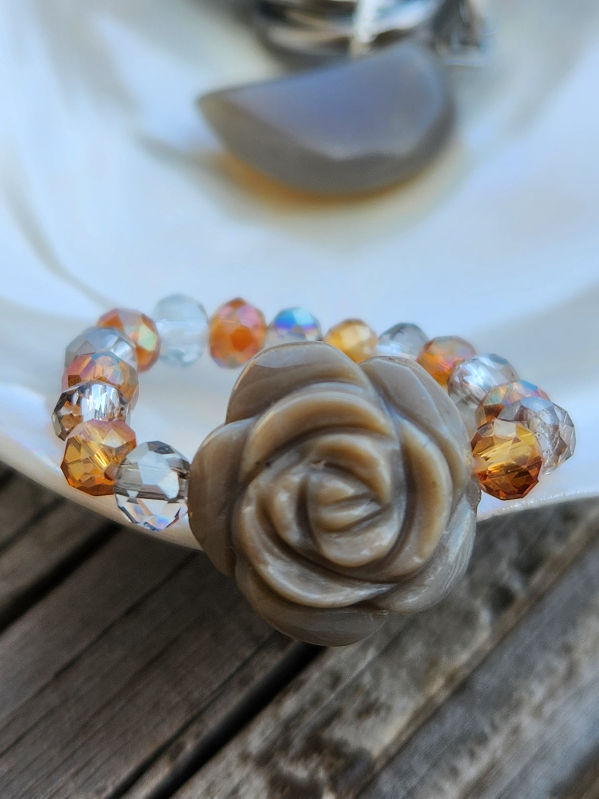 Alashan Bracelet with matching ring