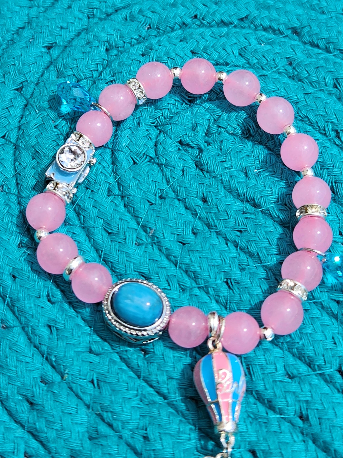 Barbie Inspired Bracelet no. 1