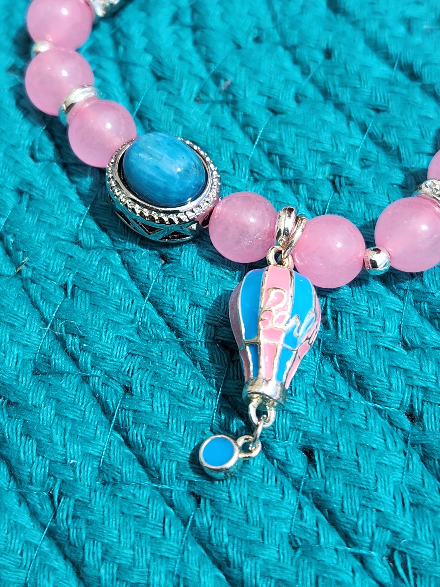 Barbie Inspired Bracelet no. 1