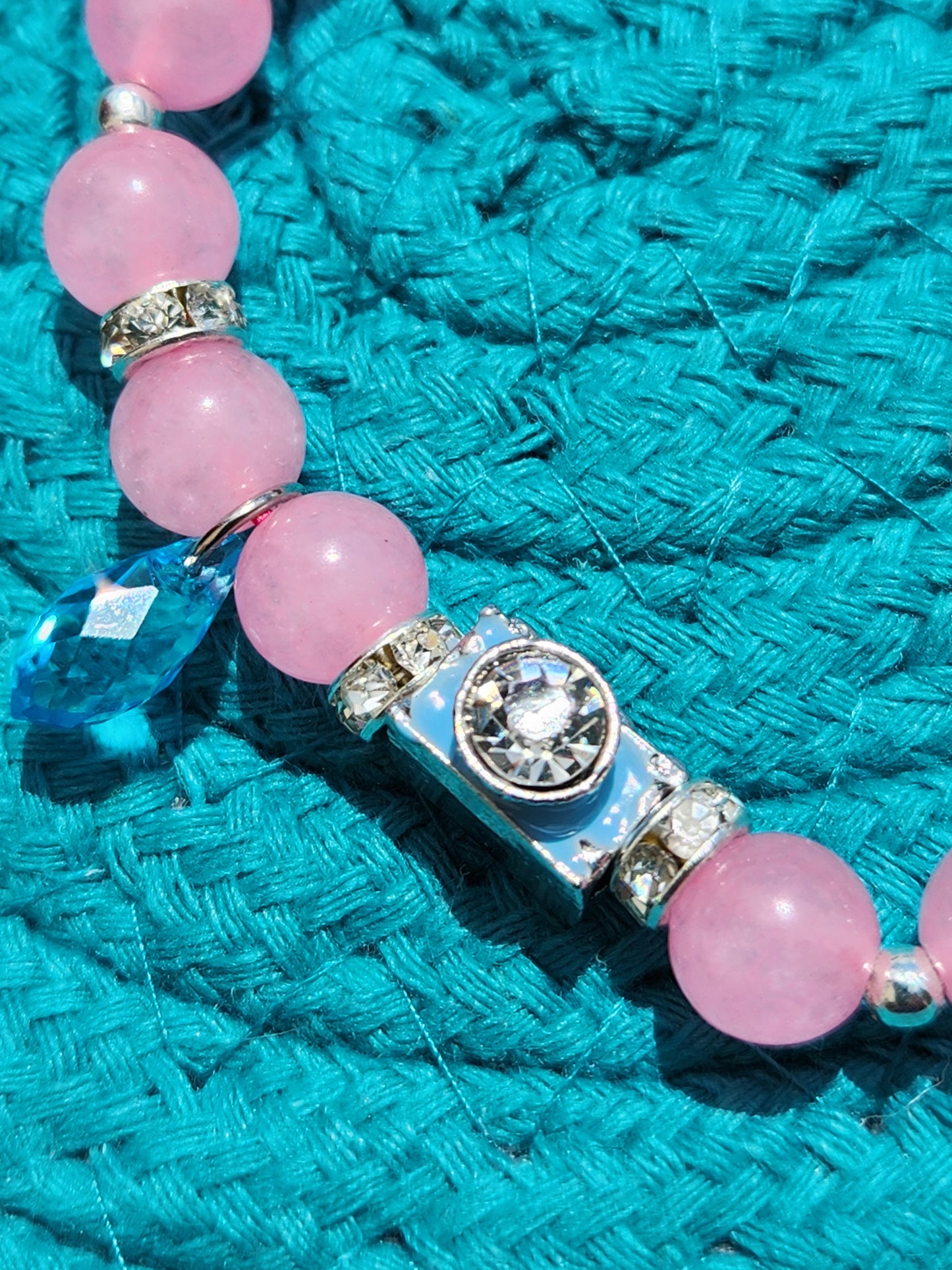 Barbie Inspired Bracelet no. 1