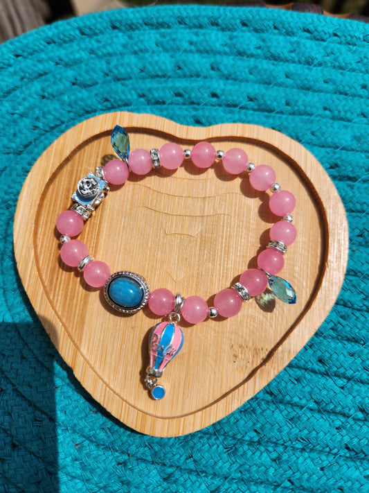 Barbie Inspired Bracelet no. 1