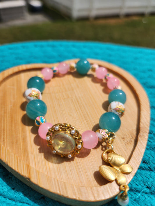 Barbie Inspired Bracelet no. 2