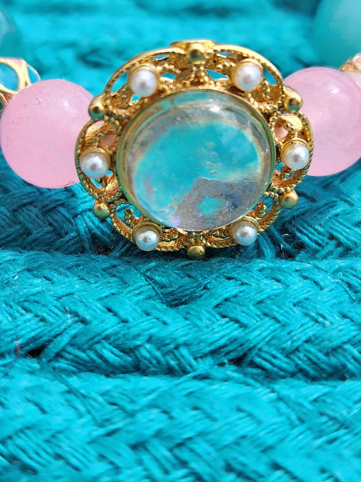 Barbie Inspired Bracelet no. 2
