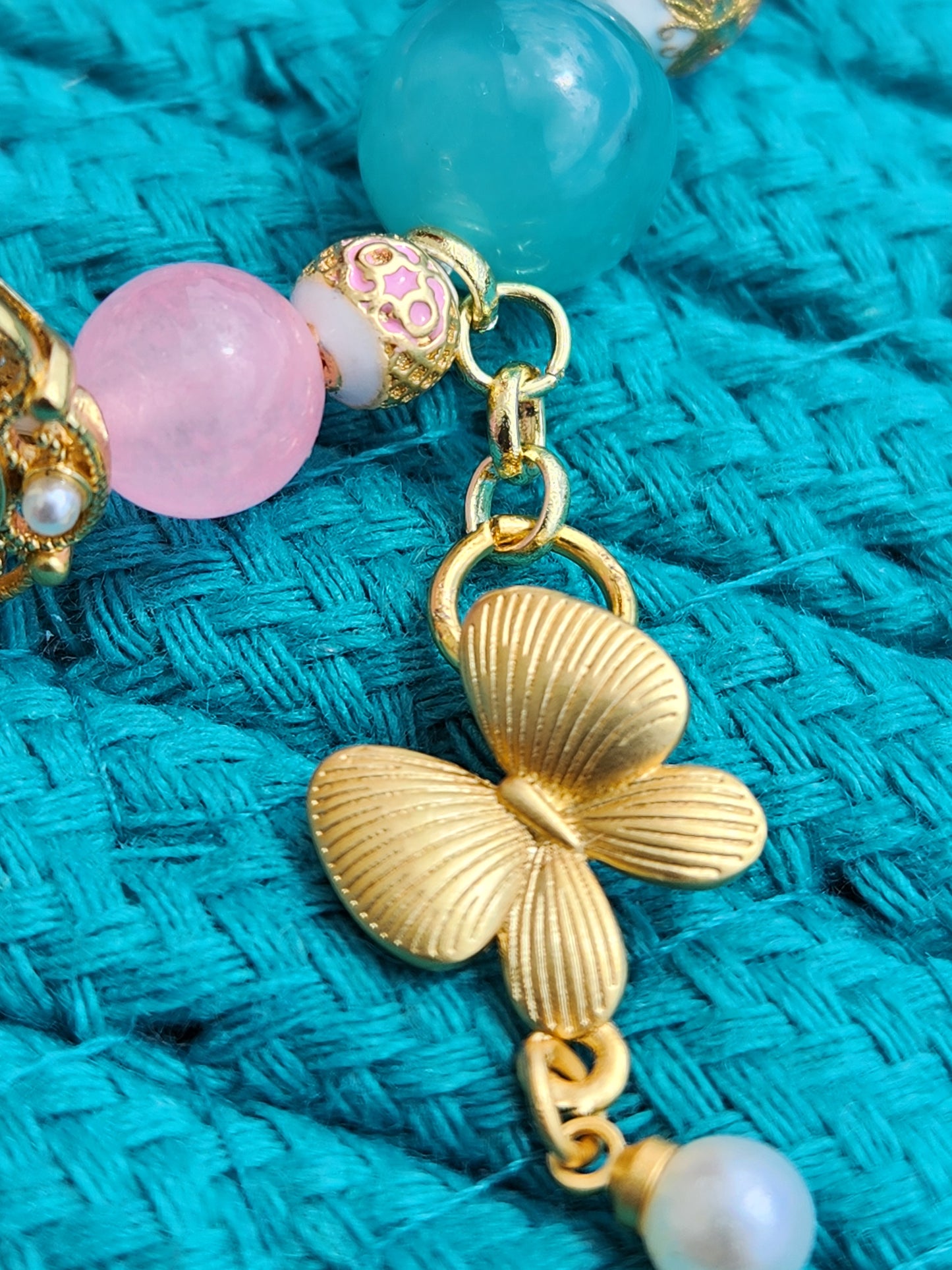 Barbie Inspired Bracelet no. 2