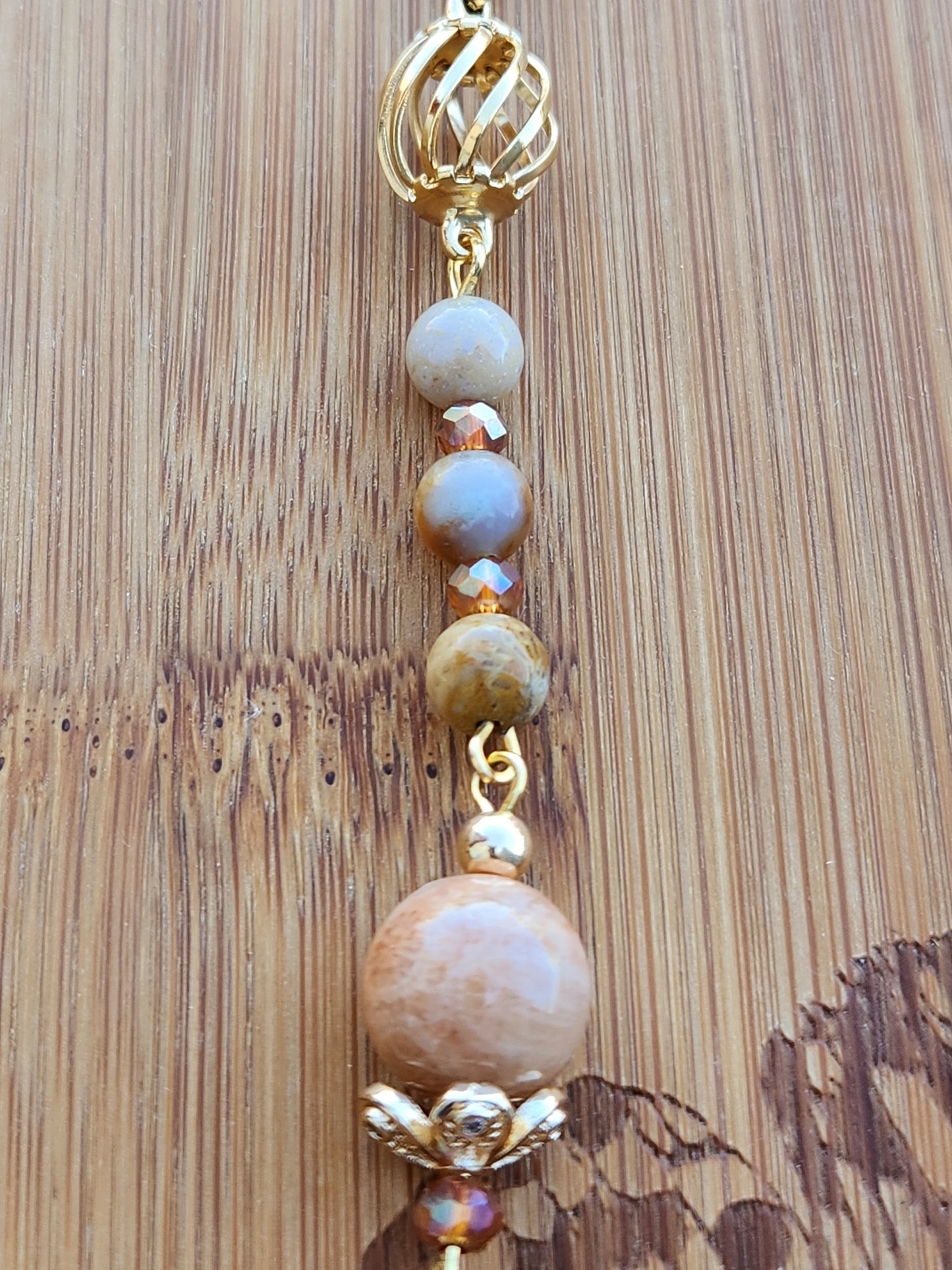 Radiant Coral Jade Collection
