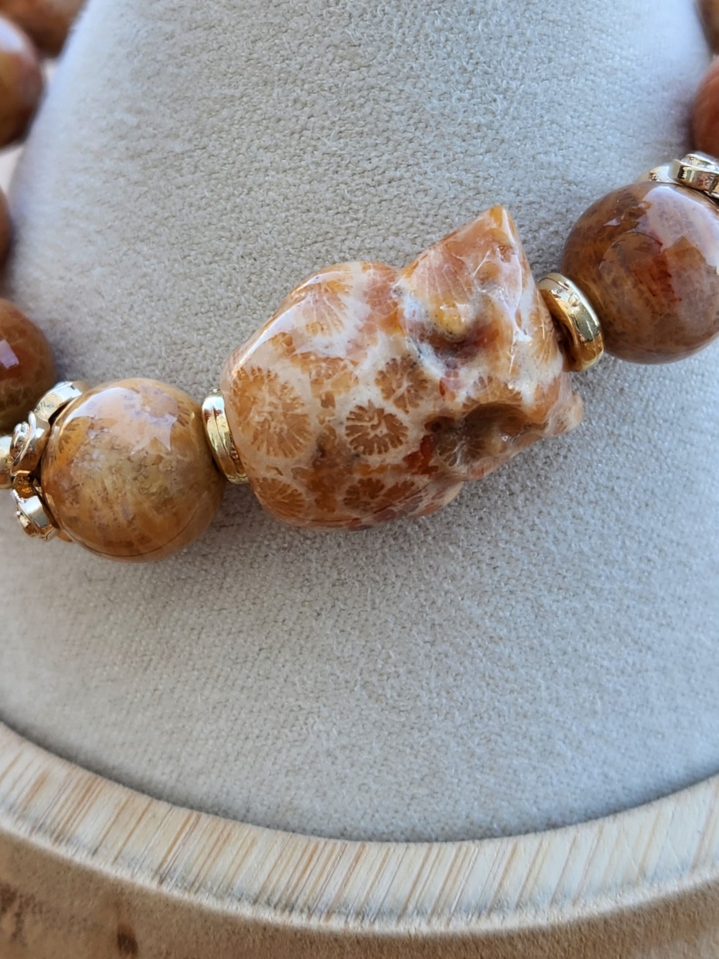 Radiant Coral Jade Collection