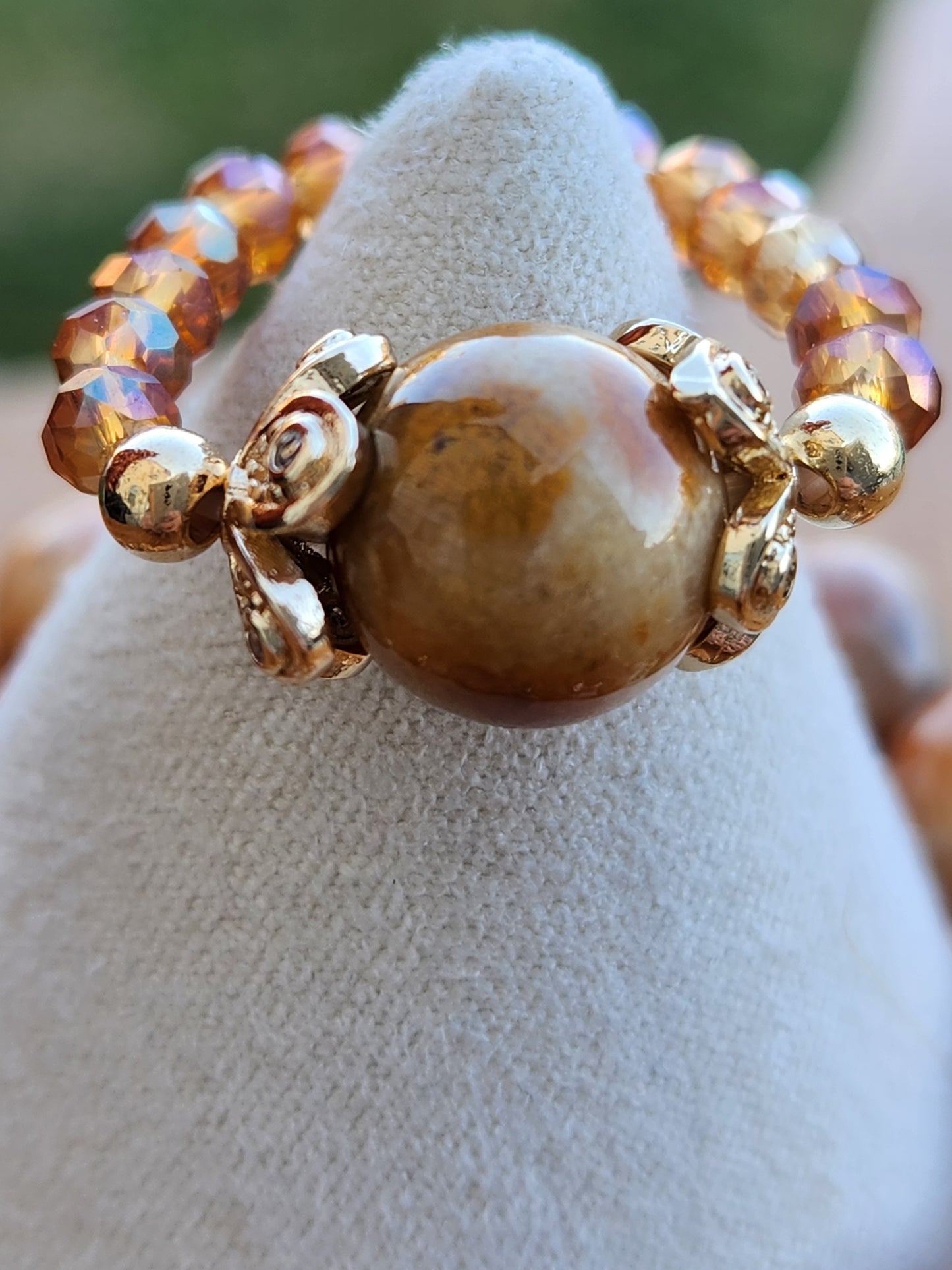 Radiant Coral Jade Collection