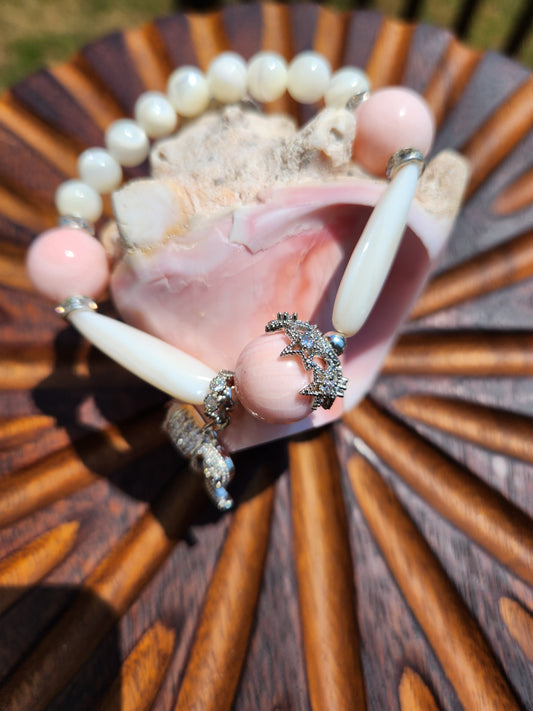 Seaside Serenity Stretch Bracelet