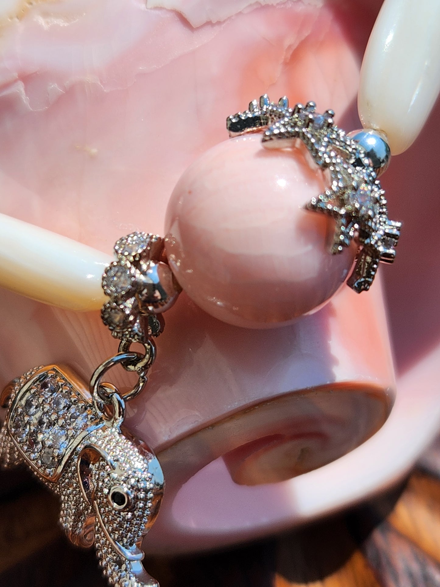 Seaside Serenity Stretch Bracelet