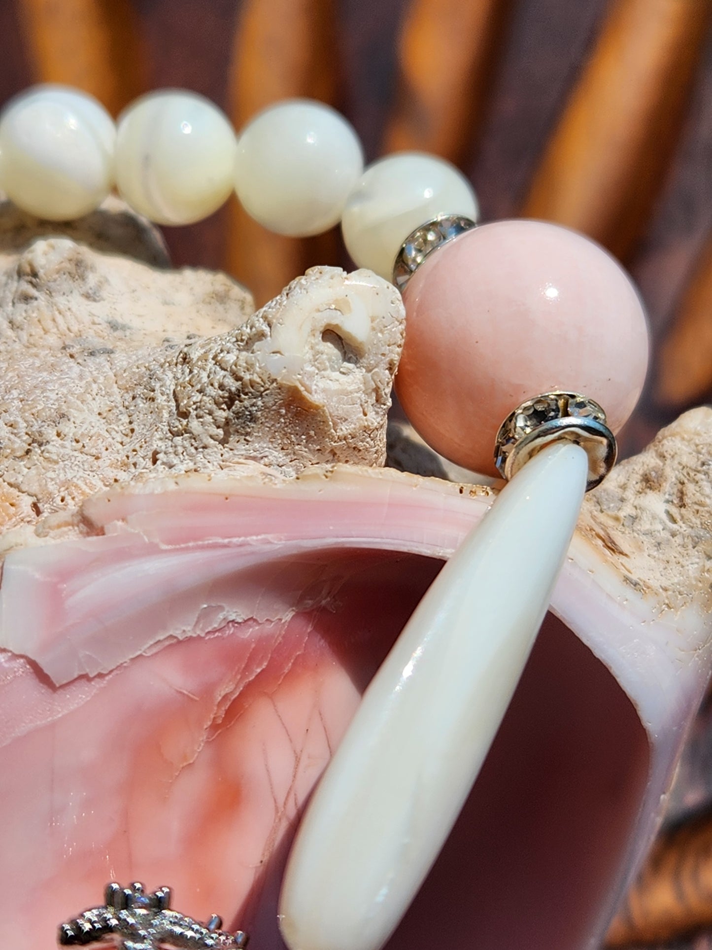 Seaside Serenity Stretch Bracelet