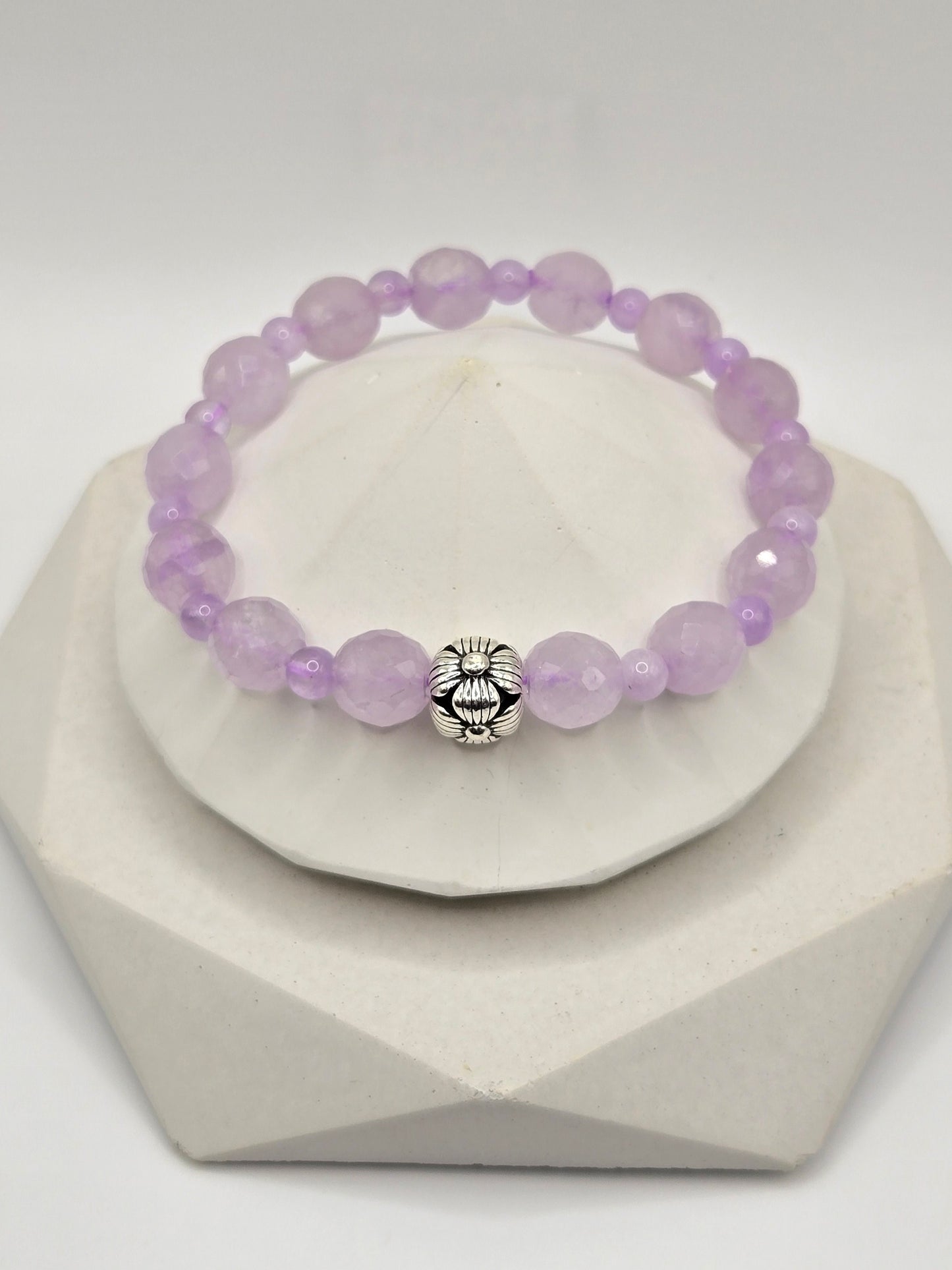 Purple Hues Bracelet Stack- set of 5