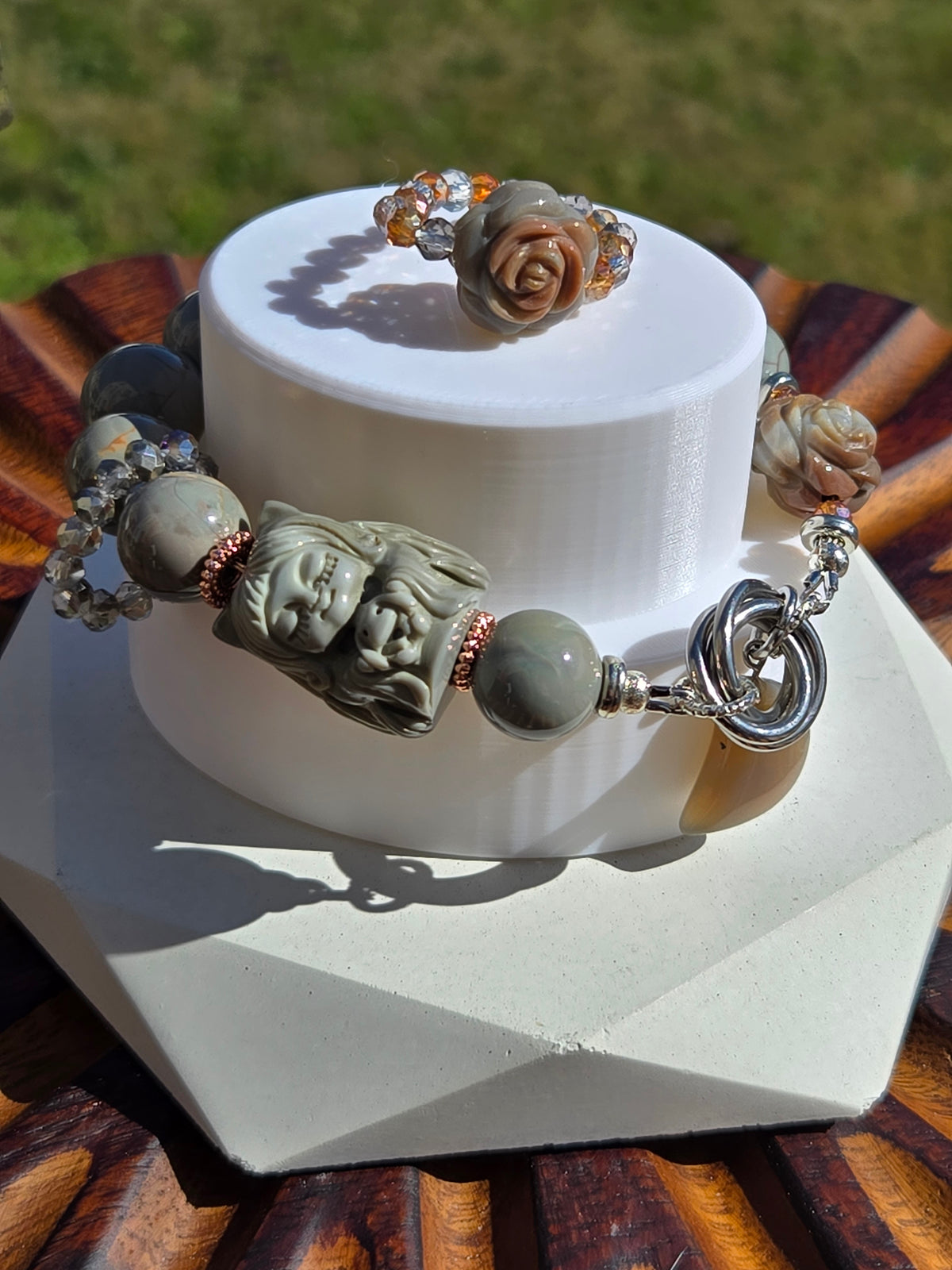 Alashan Bracelet with matching ring