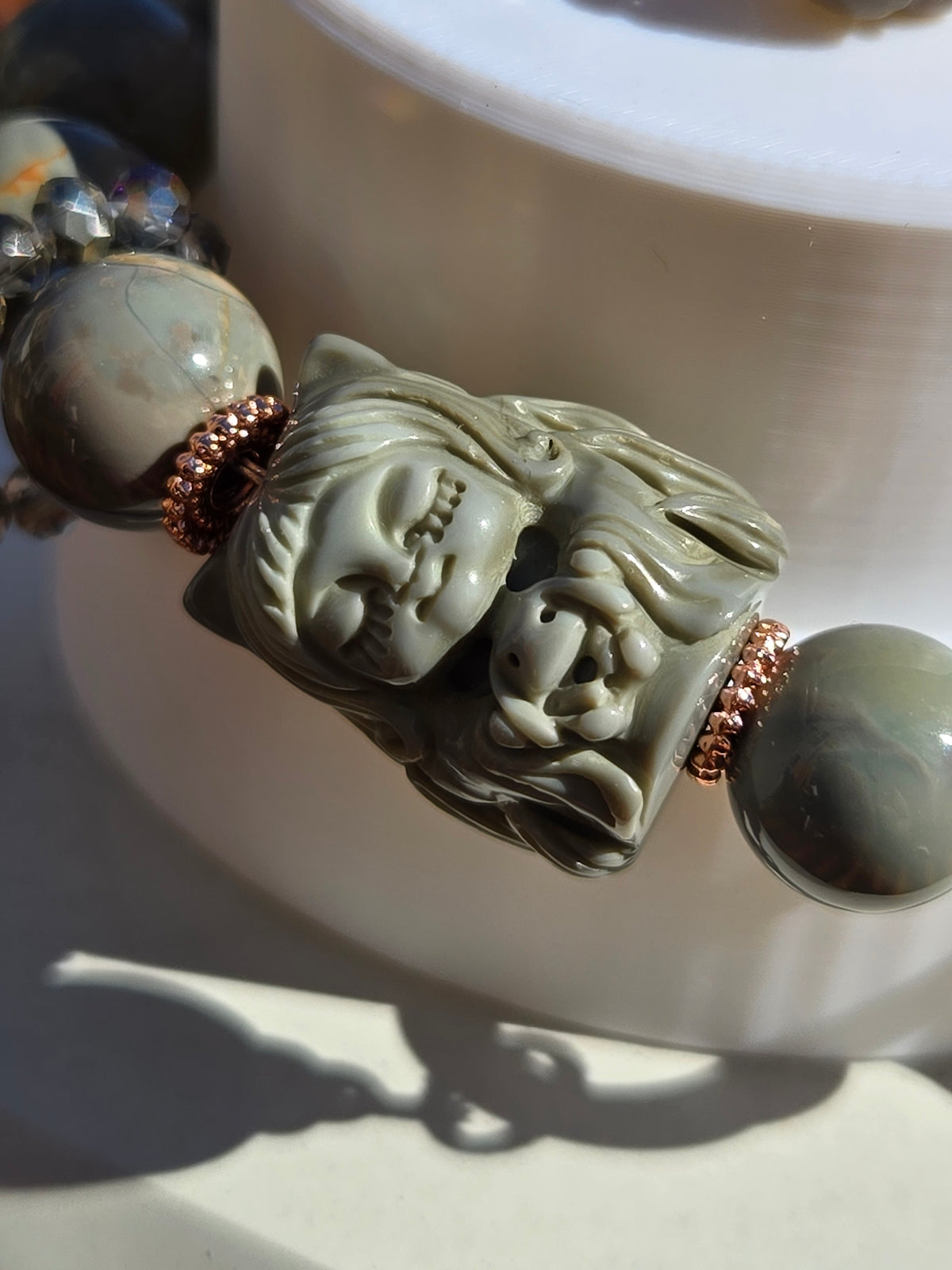 Alashan Bracelet with matching ring