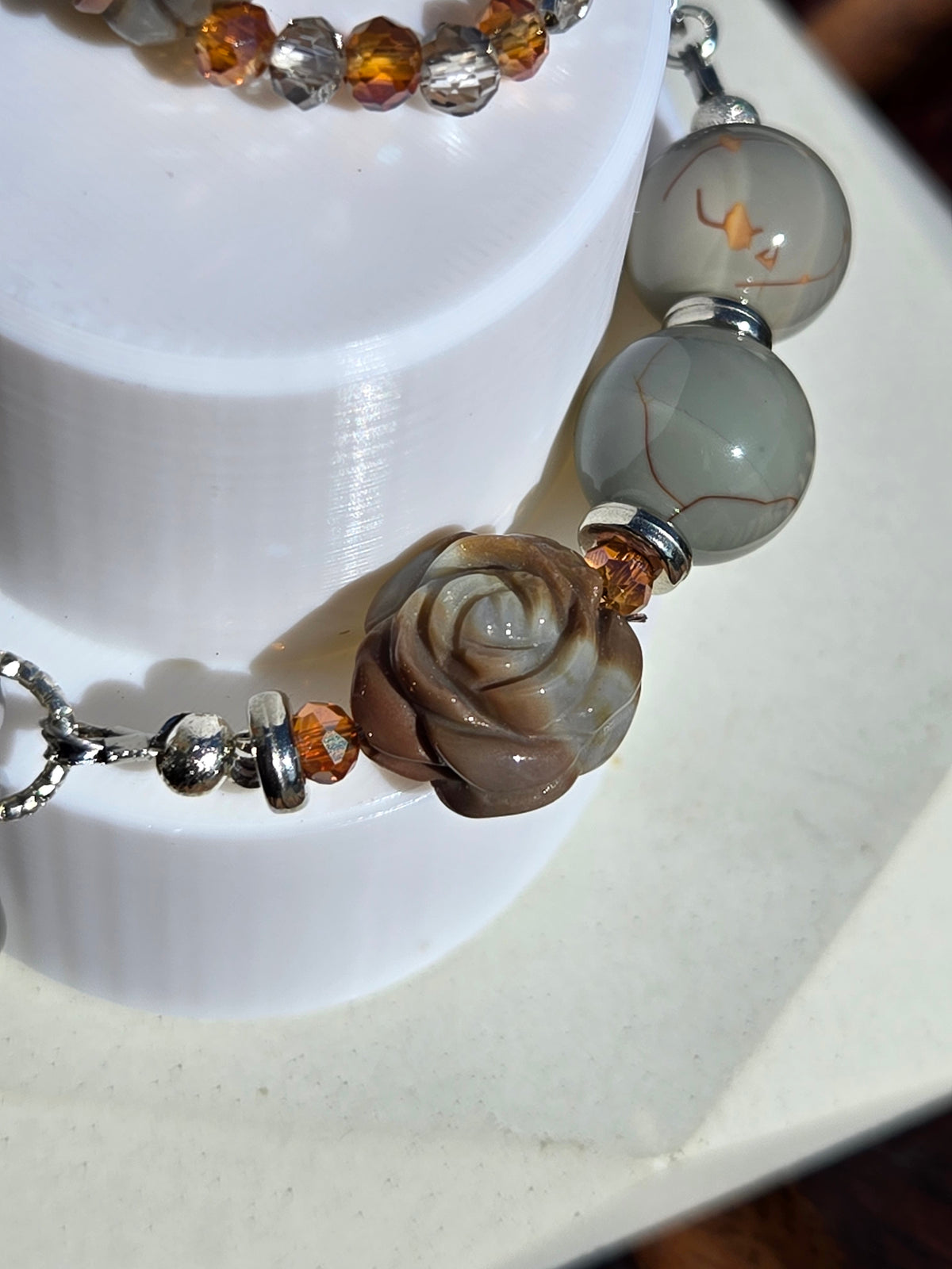 Alashan Bracelet with matching ring