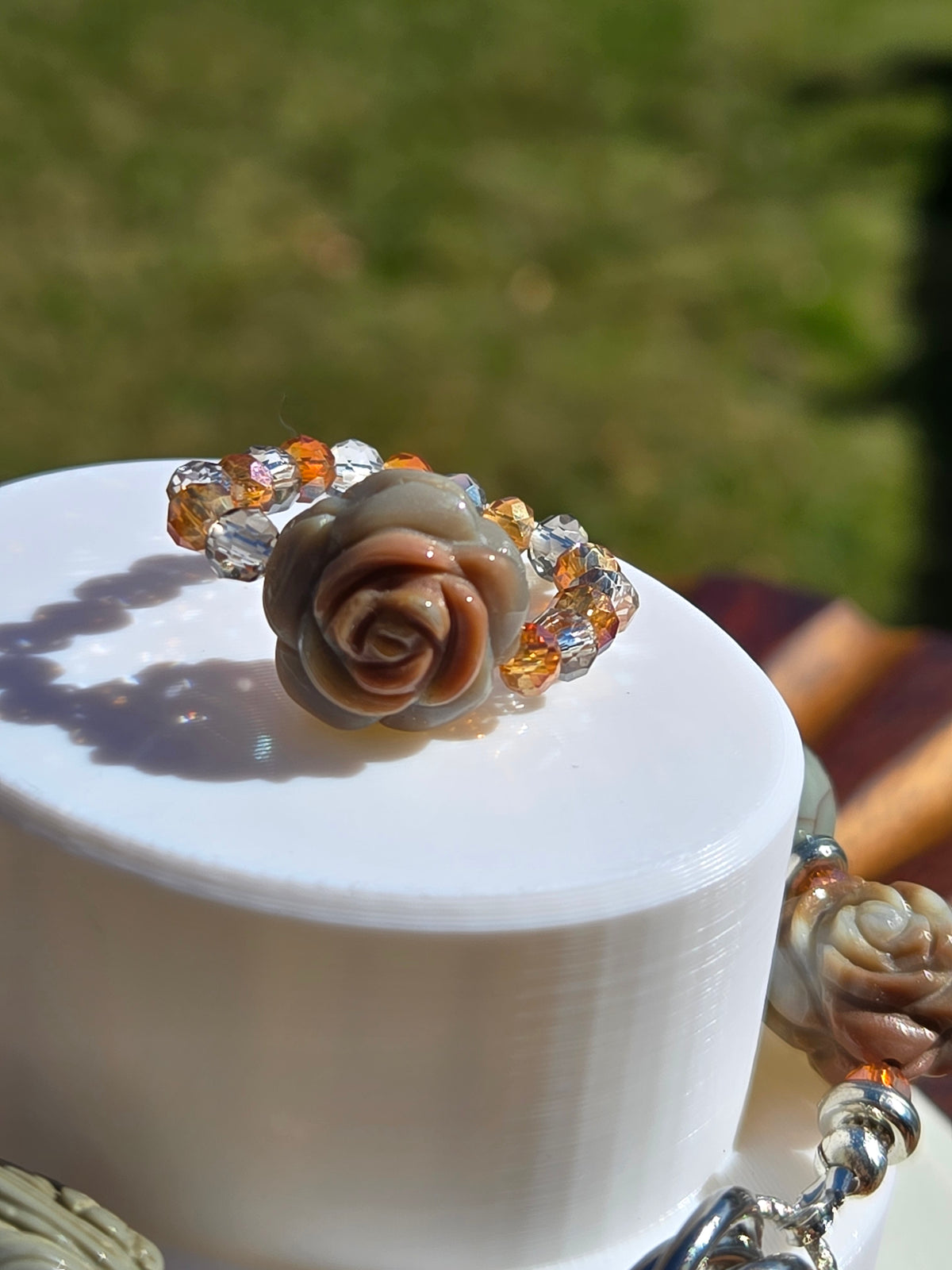 Alashan Bracelet with matching ring