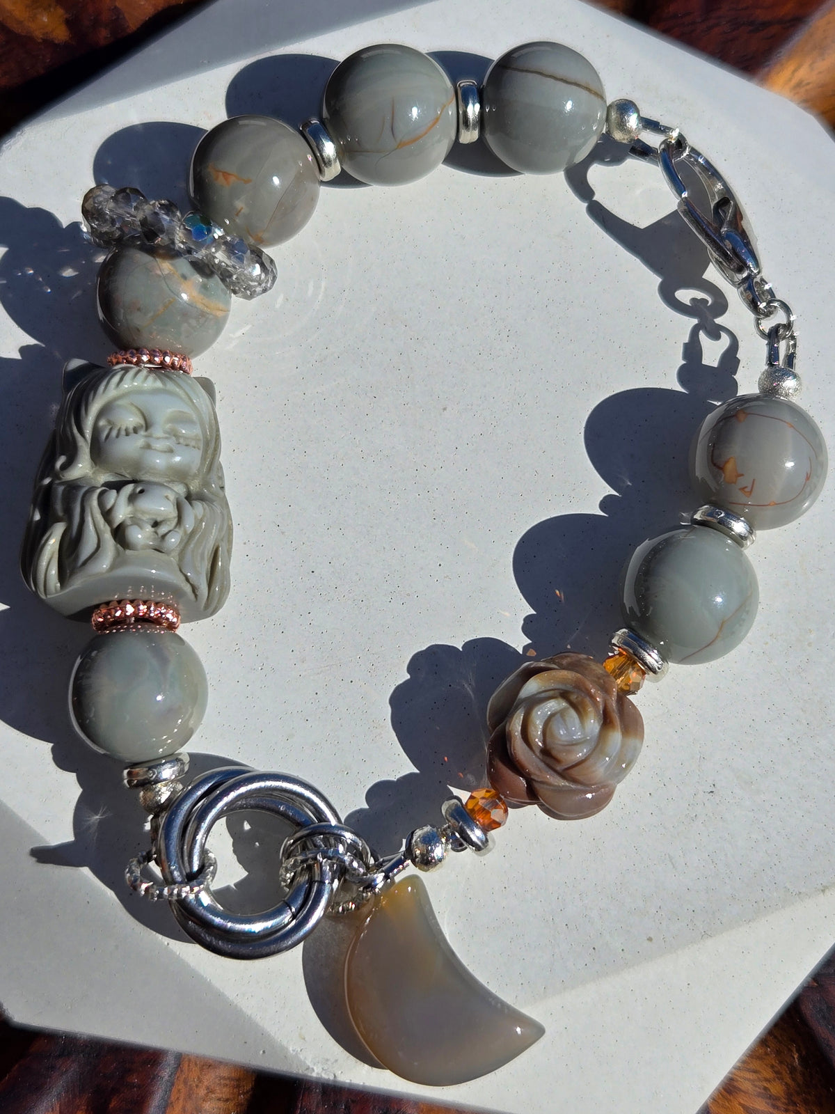 Alashan Bracelet with matching ring