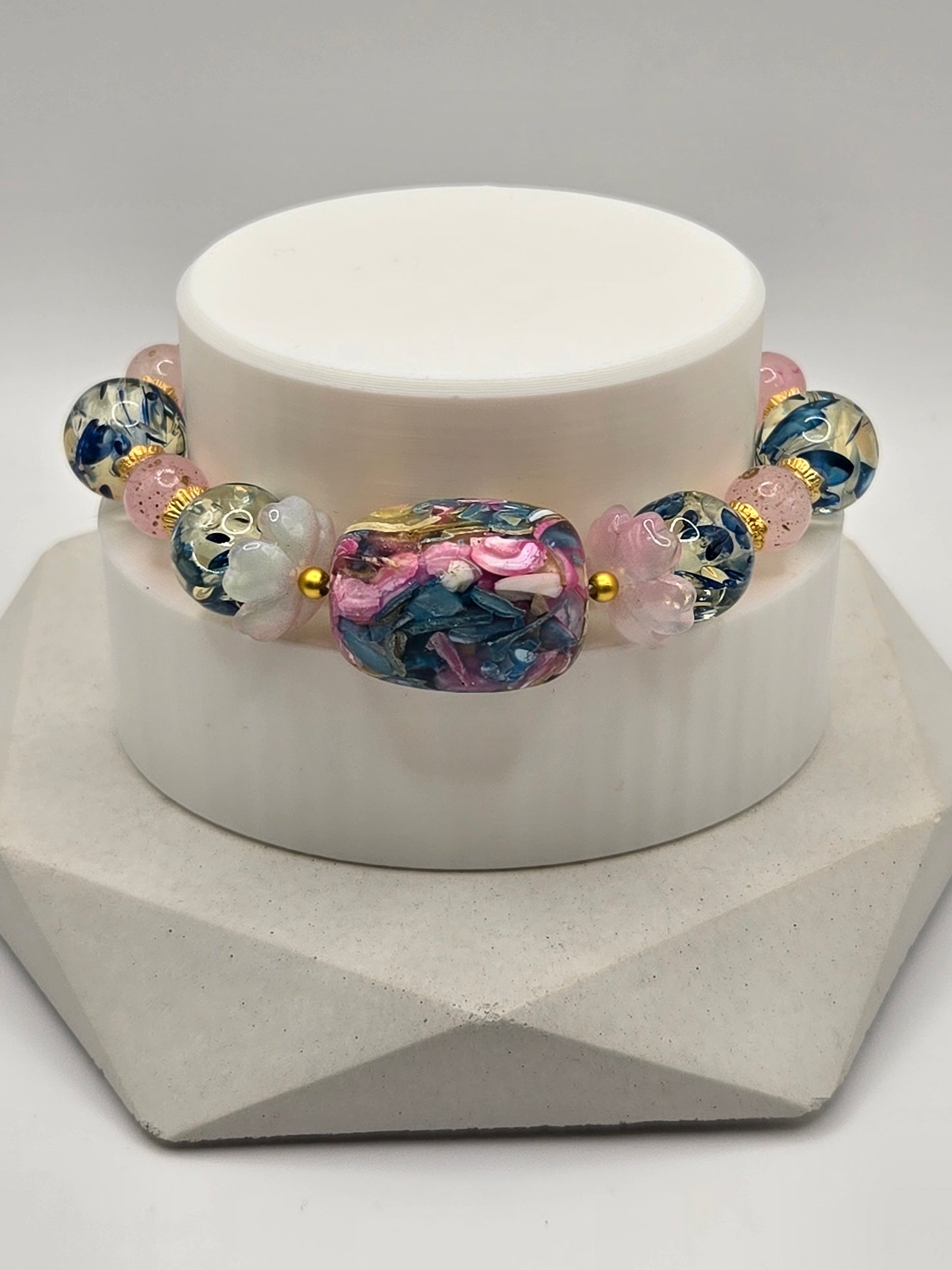 Pretty Watercolor Bracelet