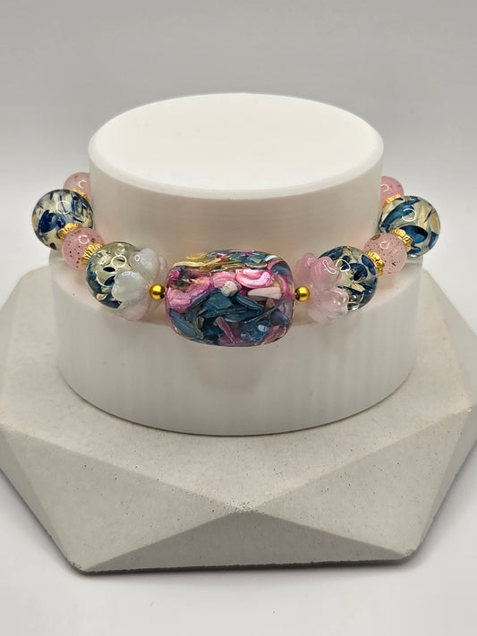 Pretty Watercolor Bracelet