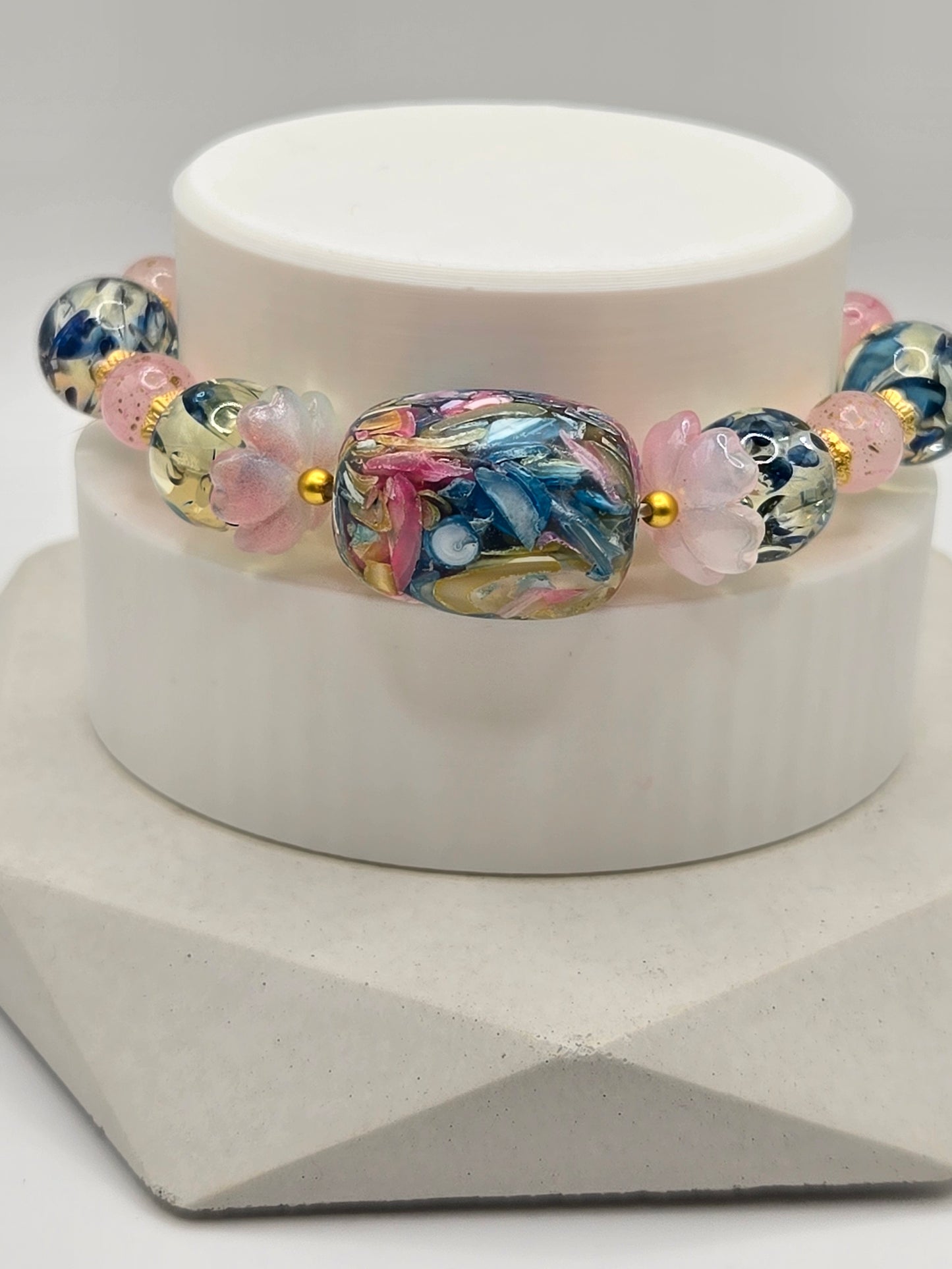 Pretty Watercolor Bracelet