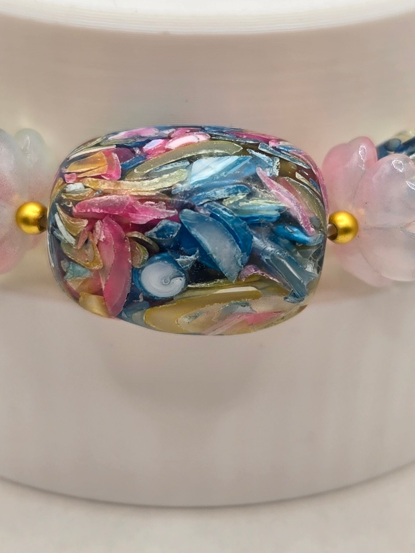 Pretty Watercolor Bracelet