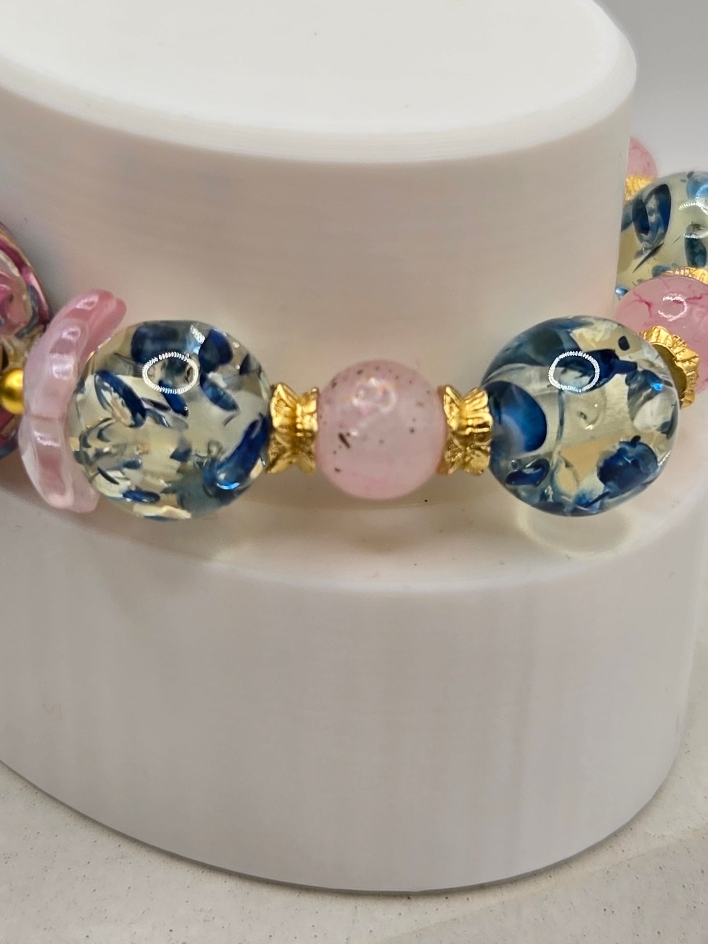 Pretty Watercolor Bracelet