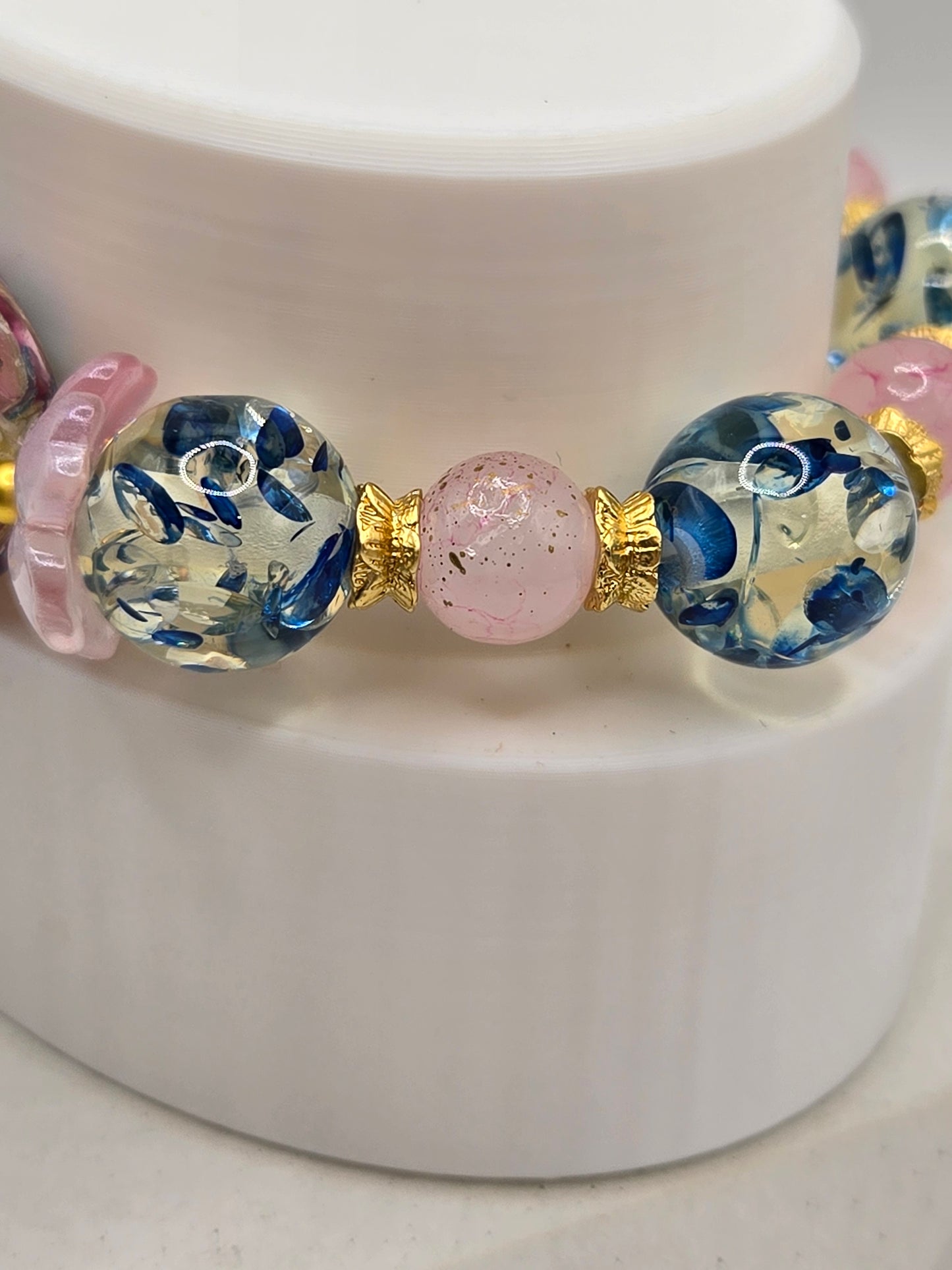 Pretty Watercolor Bracelet