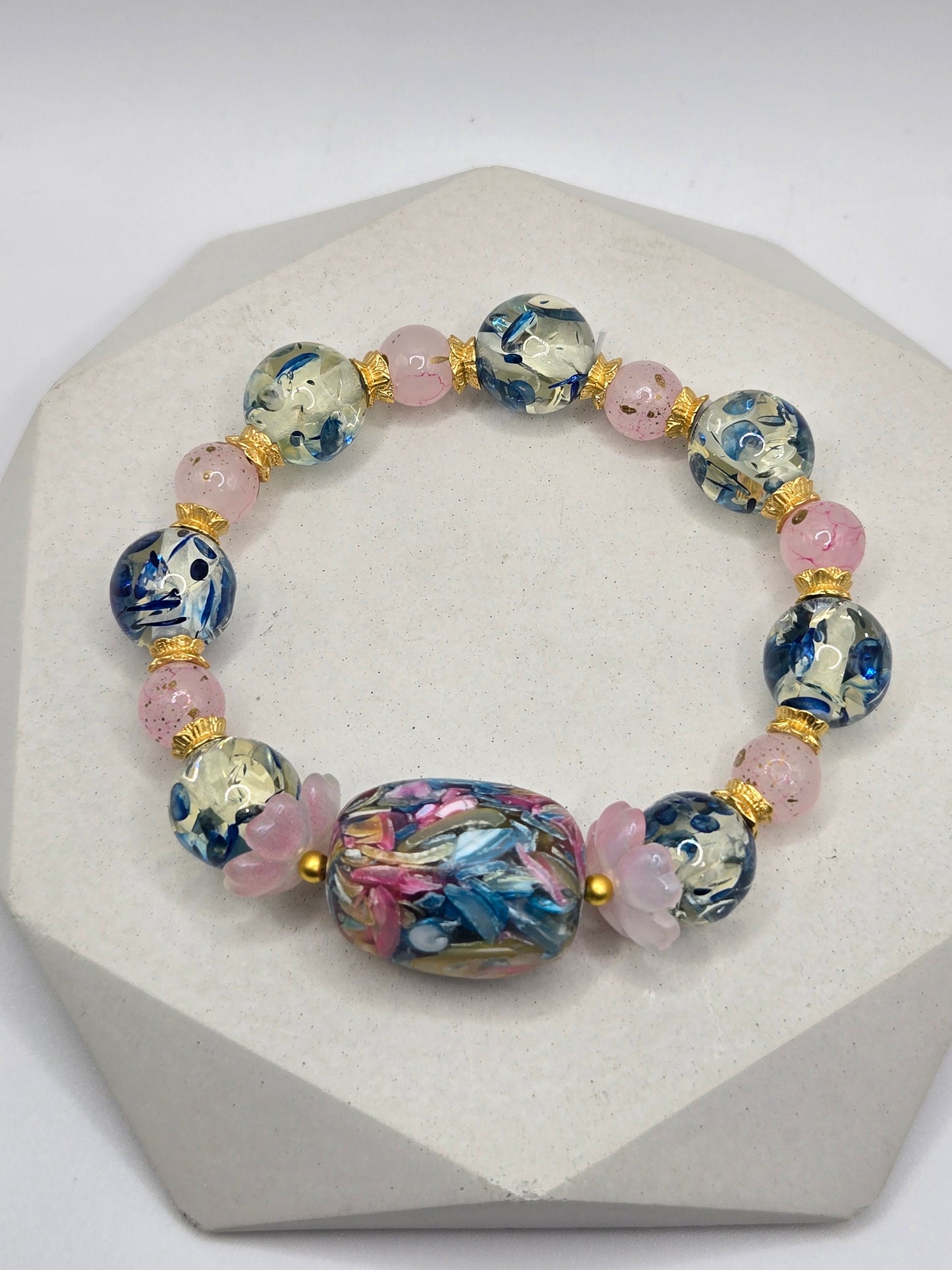 Pretty Watercolor Bracelet