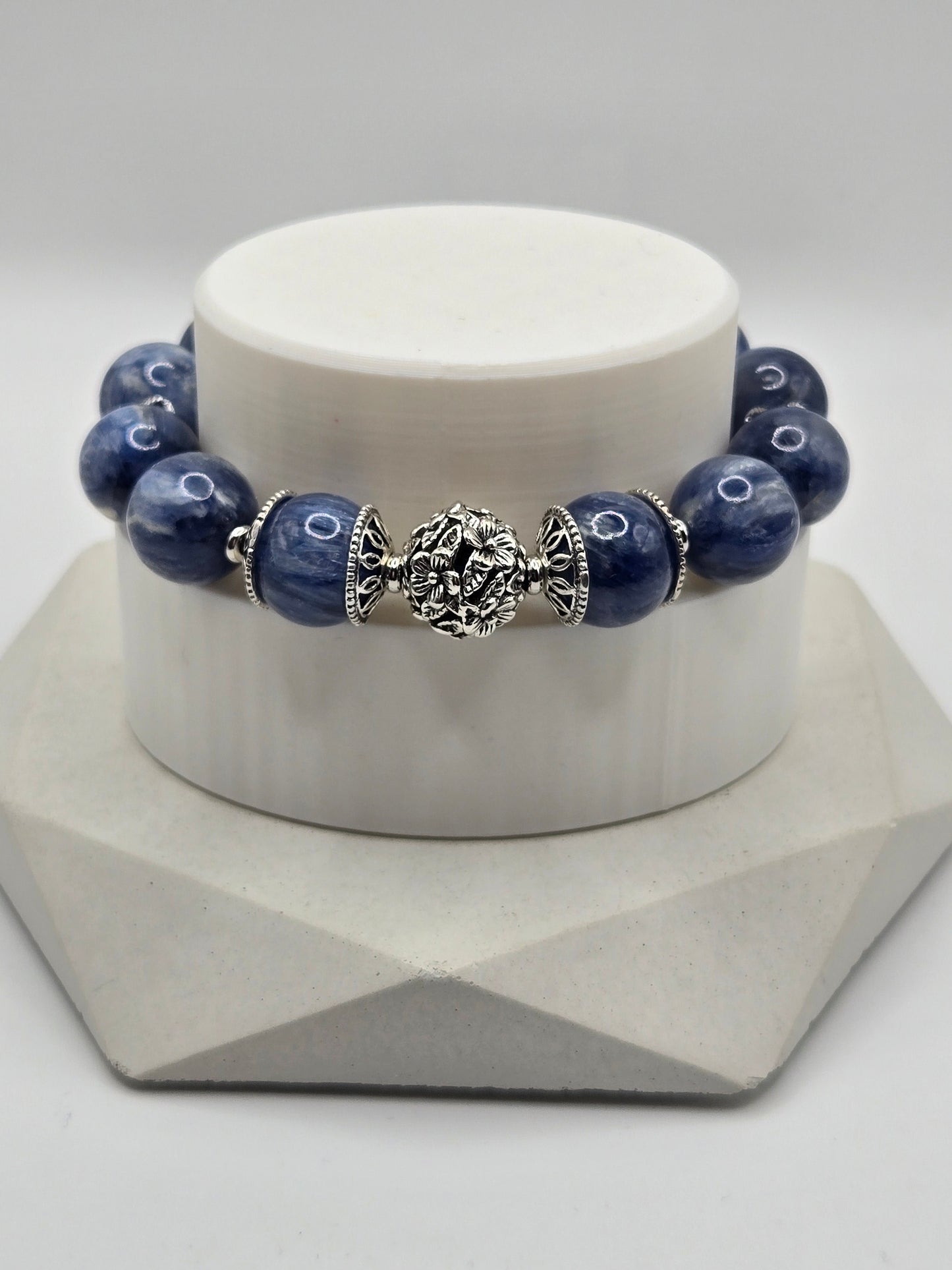 Handmade Blue Kyanite Bracelet