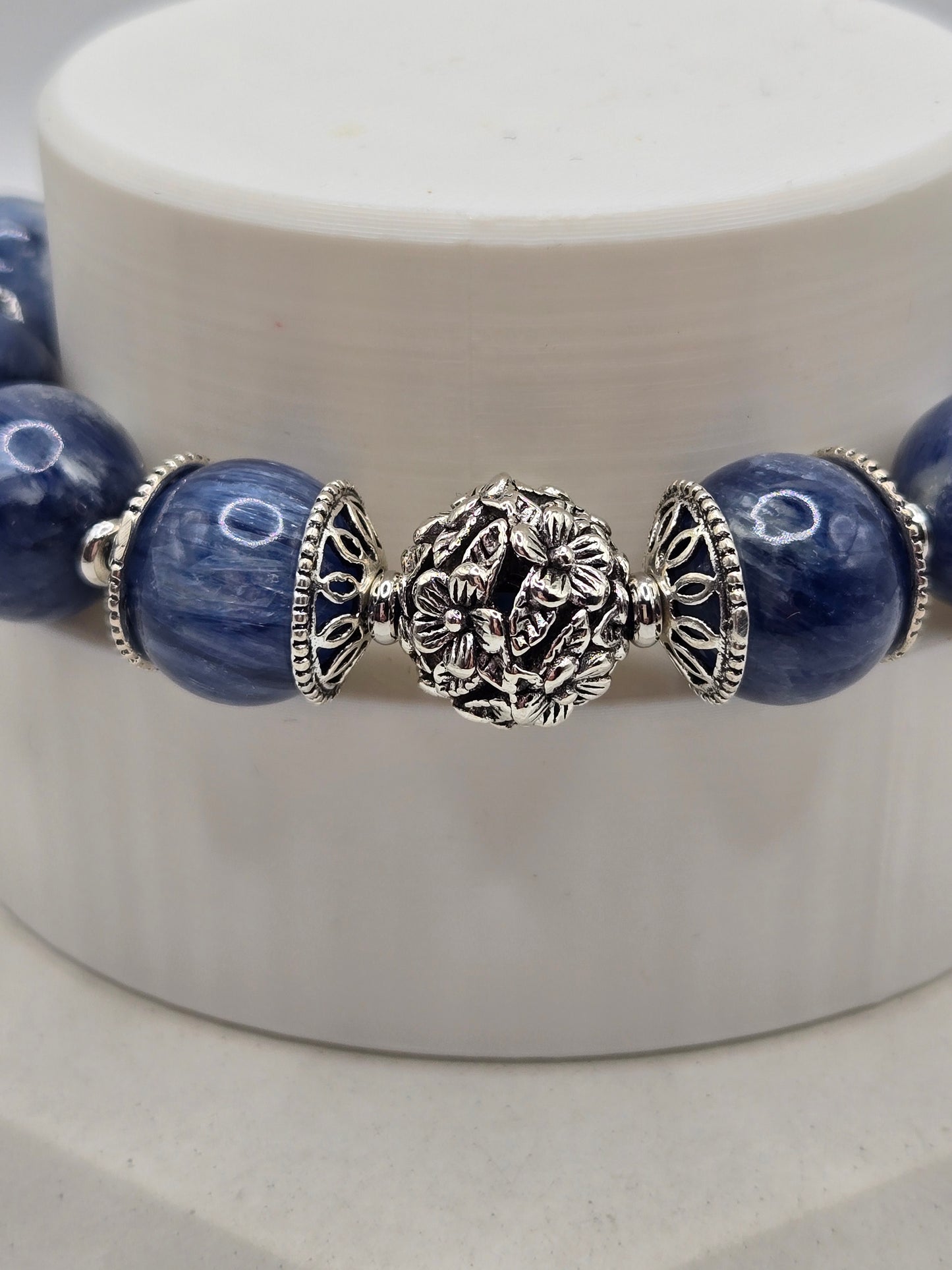 Handmade Blue Kyanite Bracelet