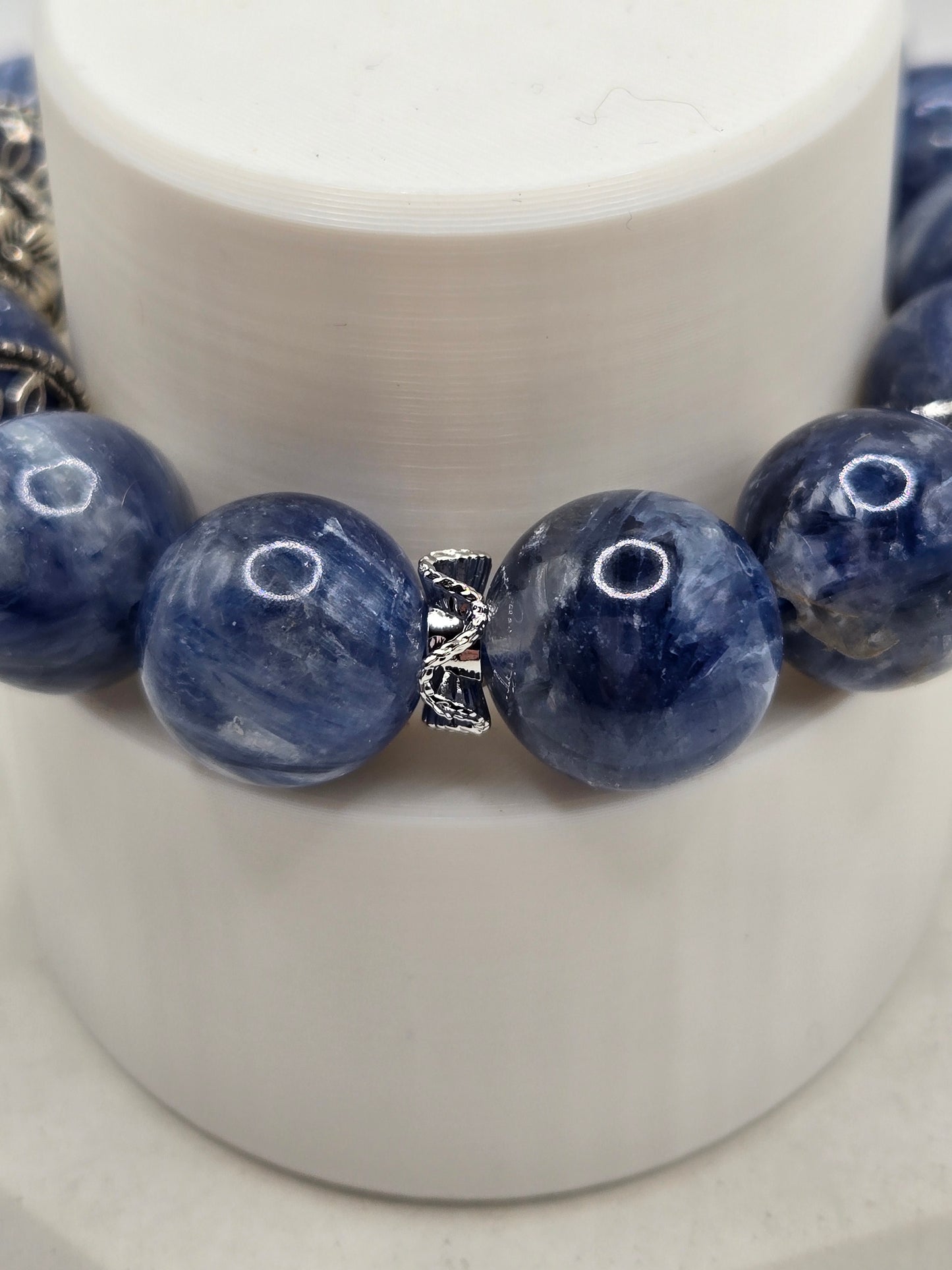 Handmade Blue Kyanite Bracelet