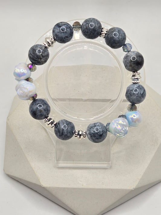 Dark Blue Opal Bracelet