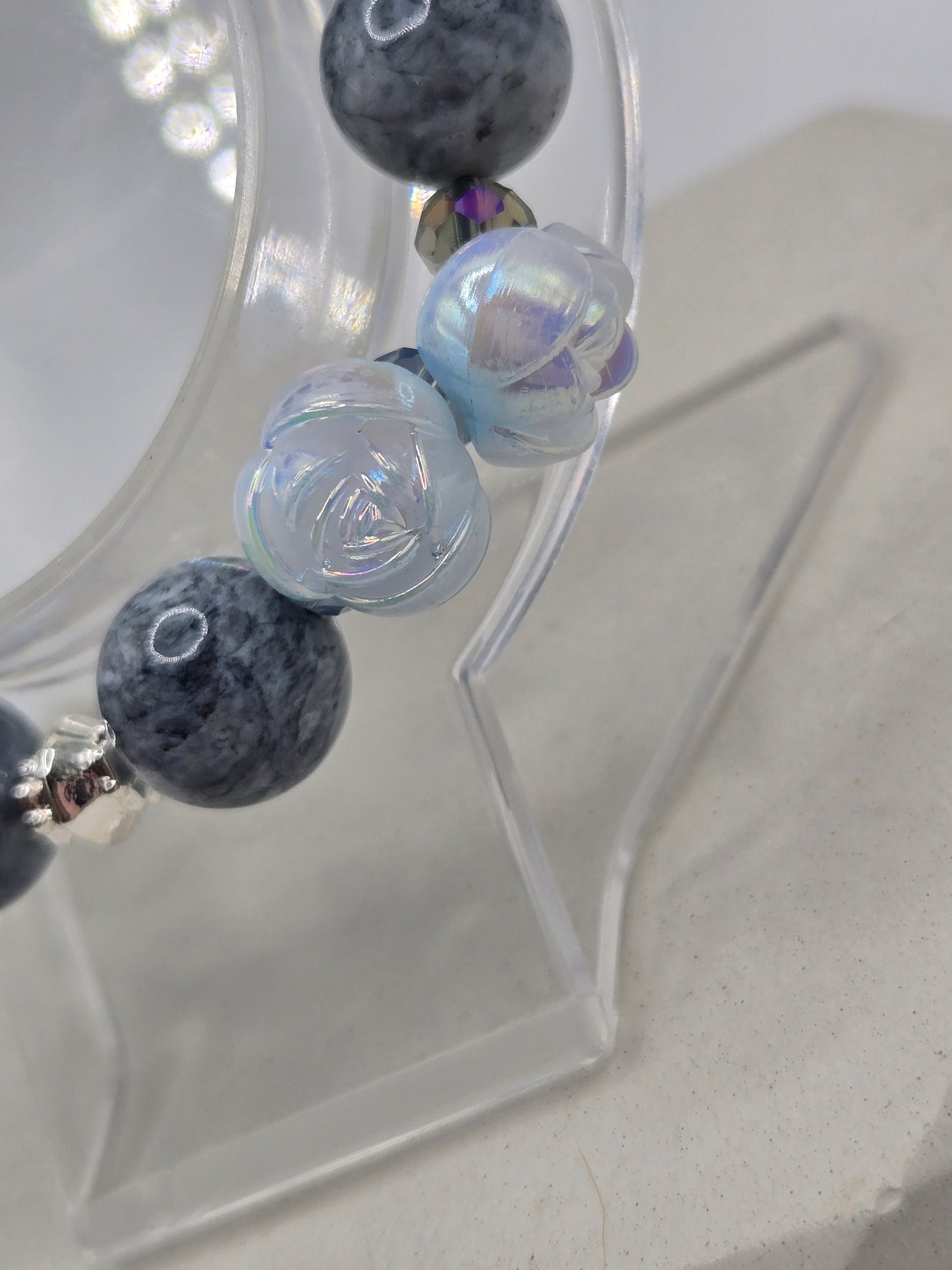 Dark Blue Opal Bracelet