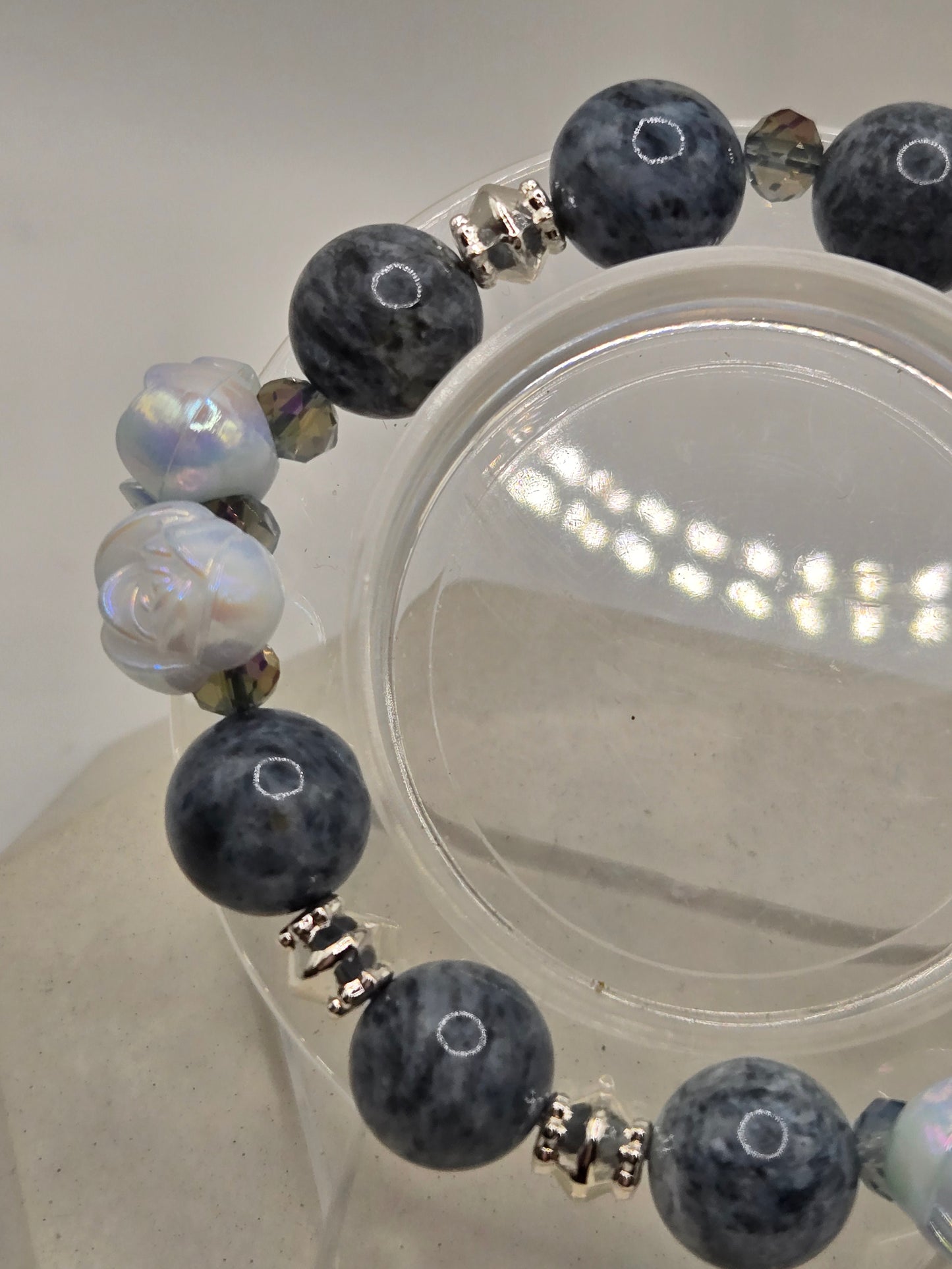 Dark Blue Opal Bracelet