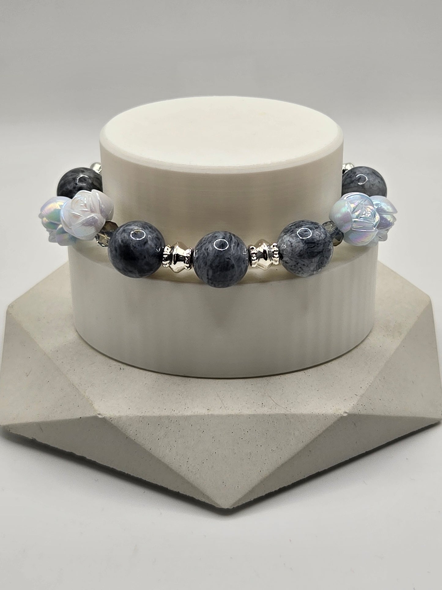 Dark Blue Opal Bracelet