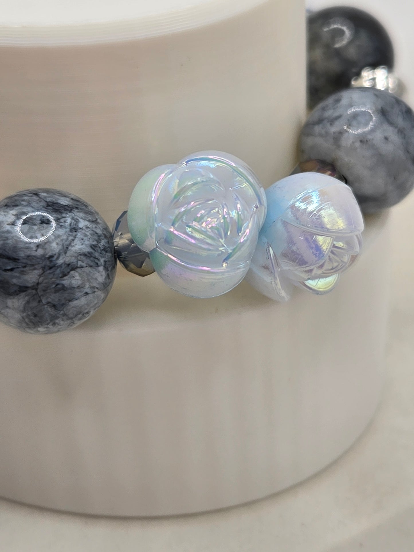 Dark Blue Opal Bracelet