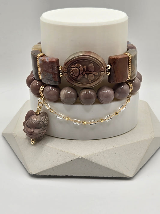 Alashan Bracelet Stack