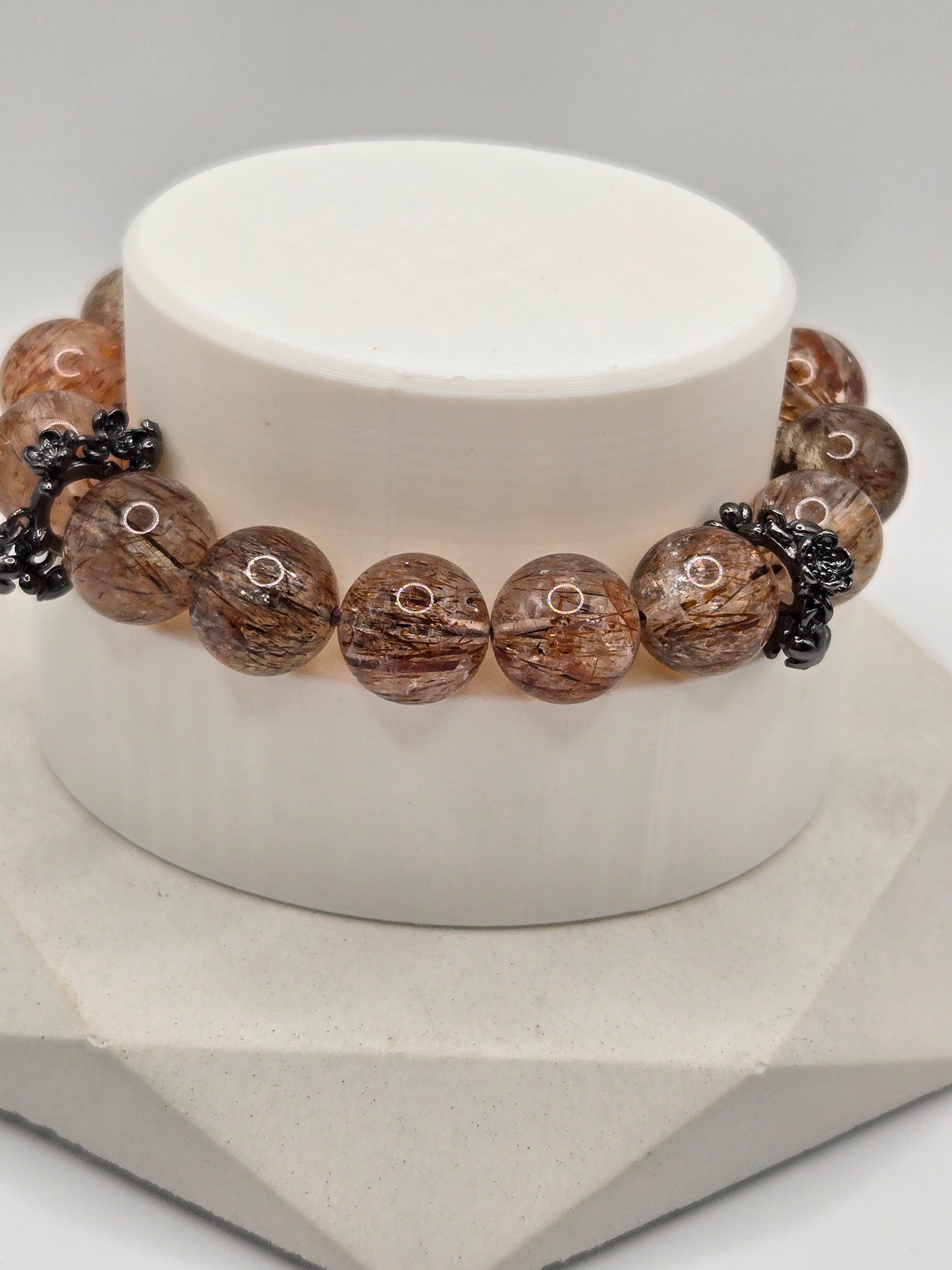 Black Super 7 Bracelet