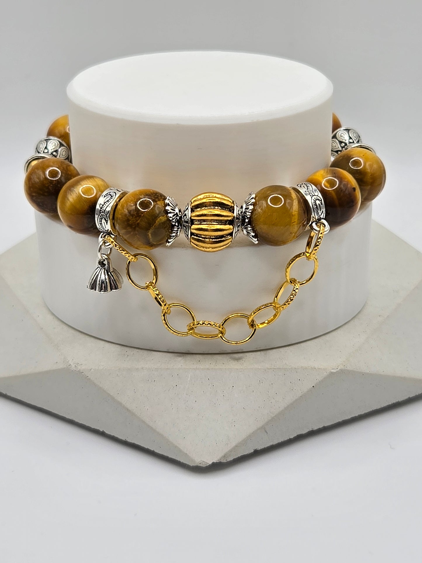 Golden Tiger Eye Bracelet