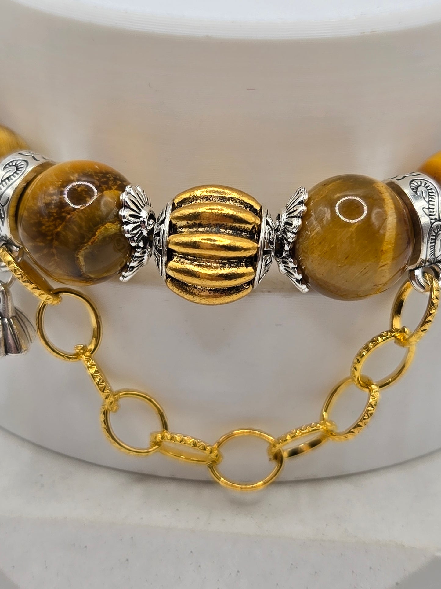 Golden Tiger Eye Bracelet