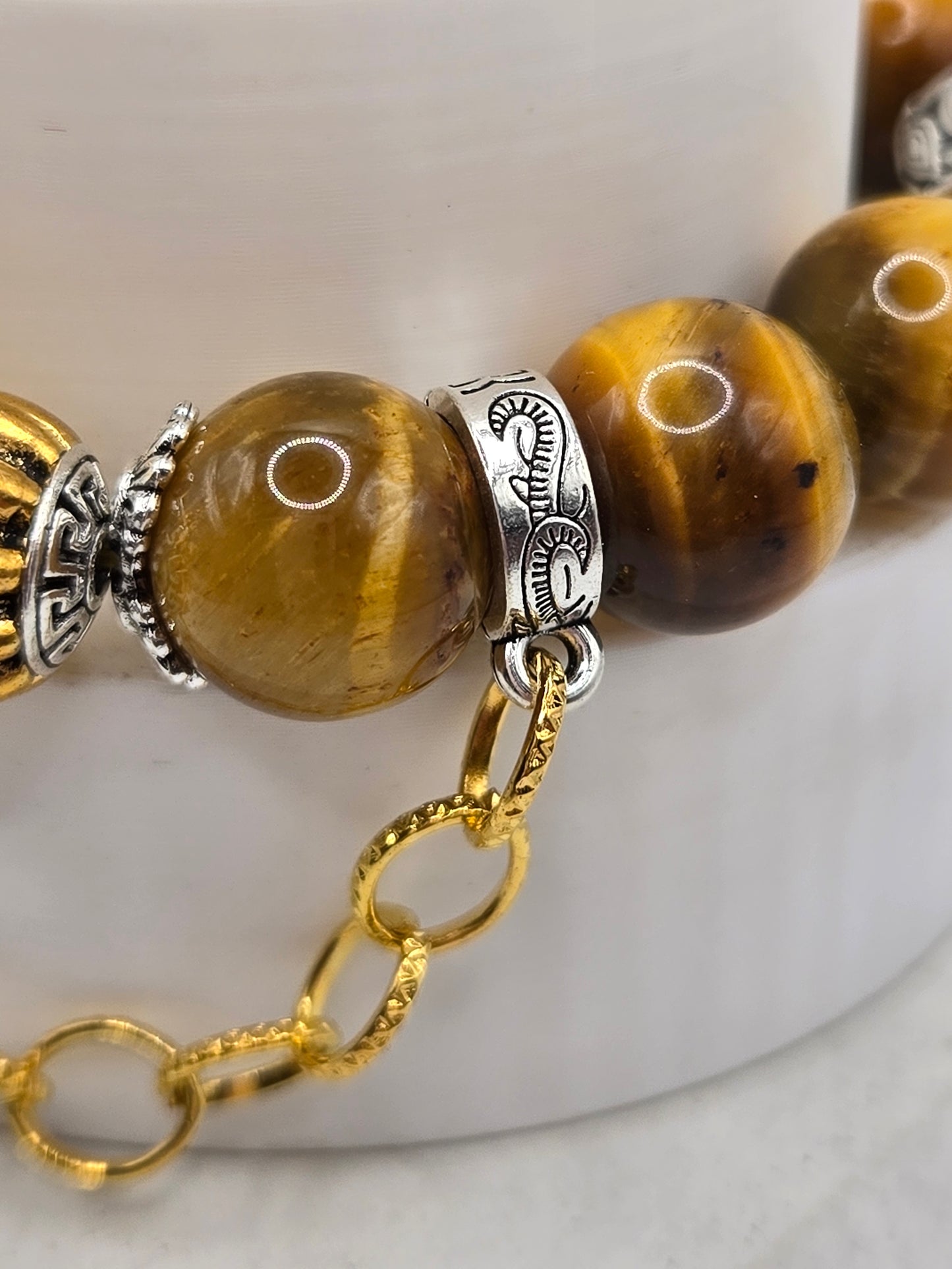 Golden Tiger Eye Bracelet