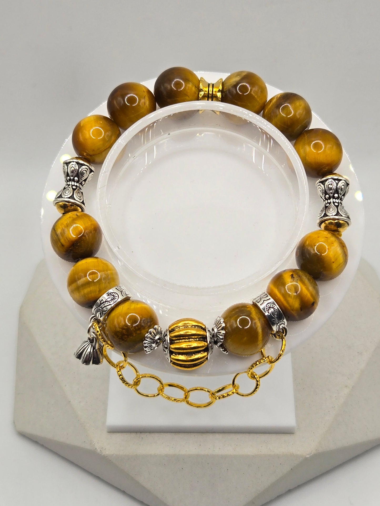 Golden Tiger Eye Bracelet