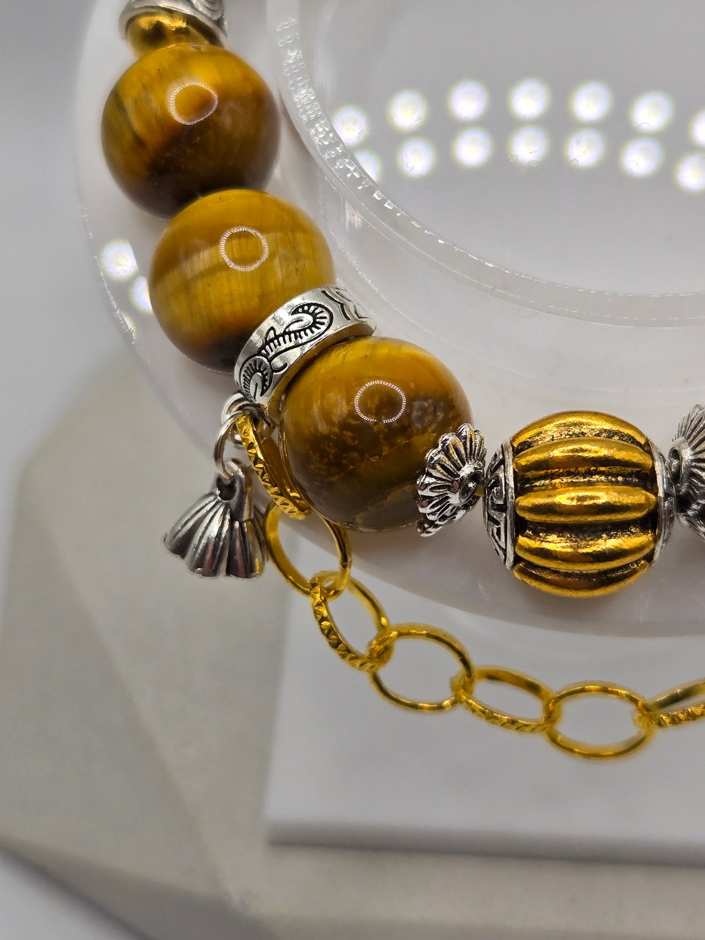 Golden Tiger Eye Bracelet